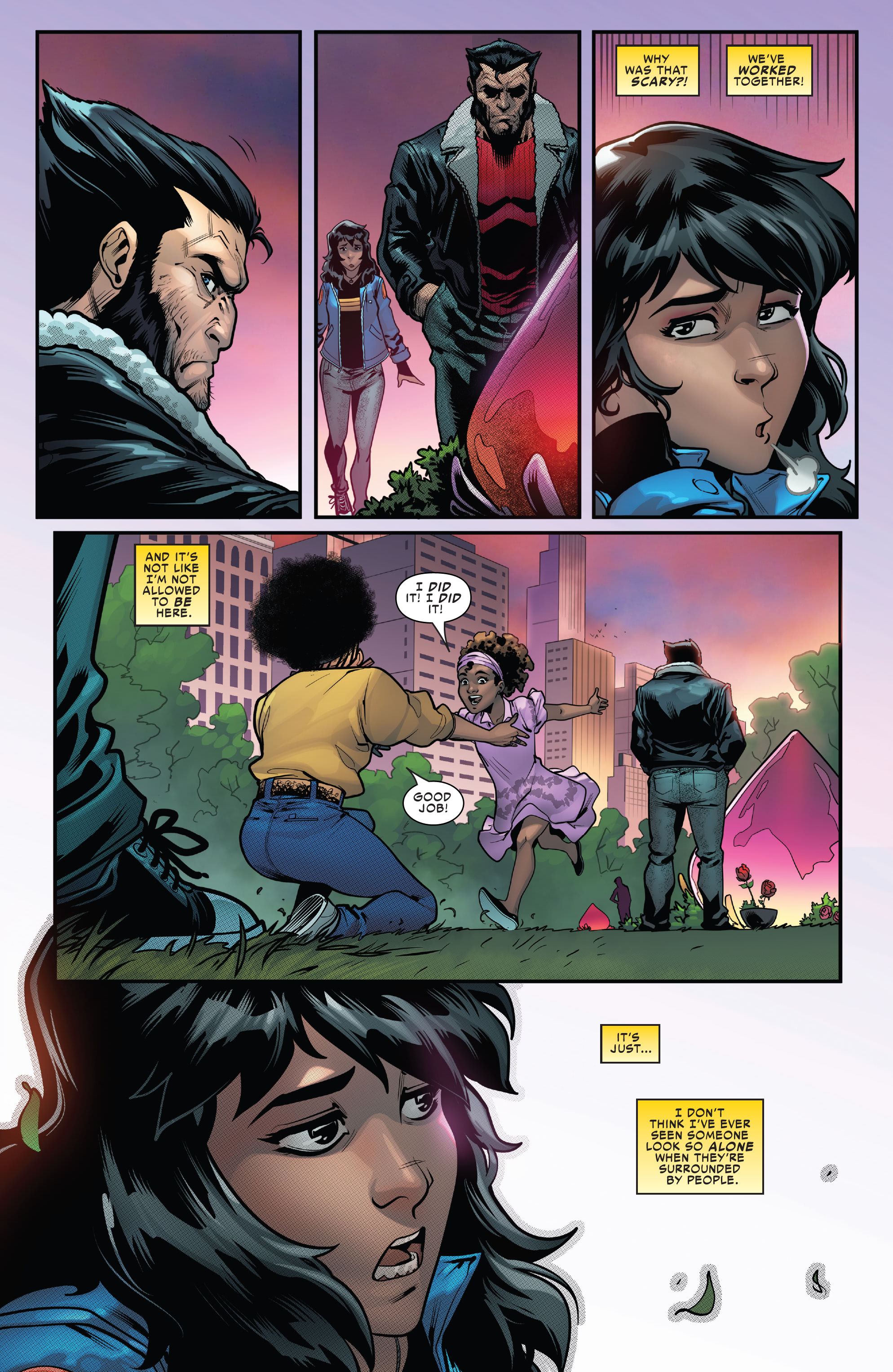 Ms. Marvel & Wolverine (2022-) issue 1 - Page 8