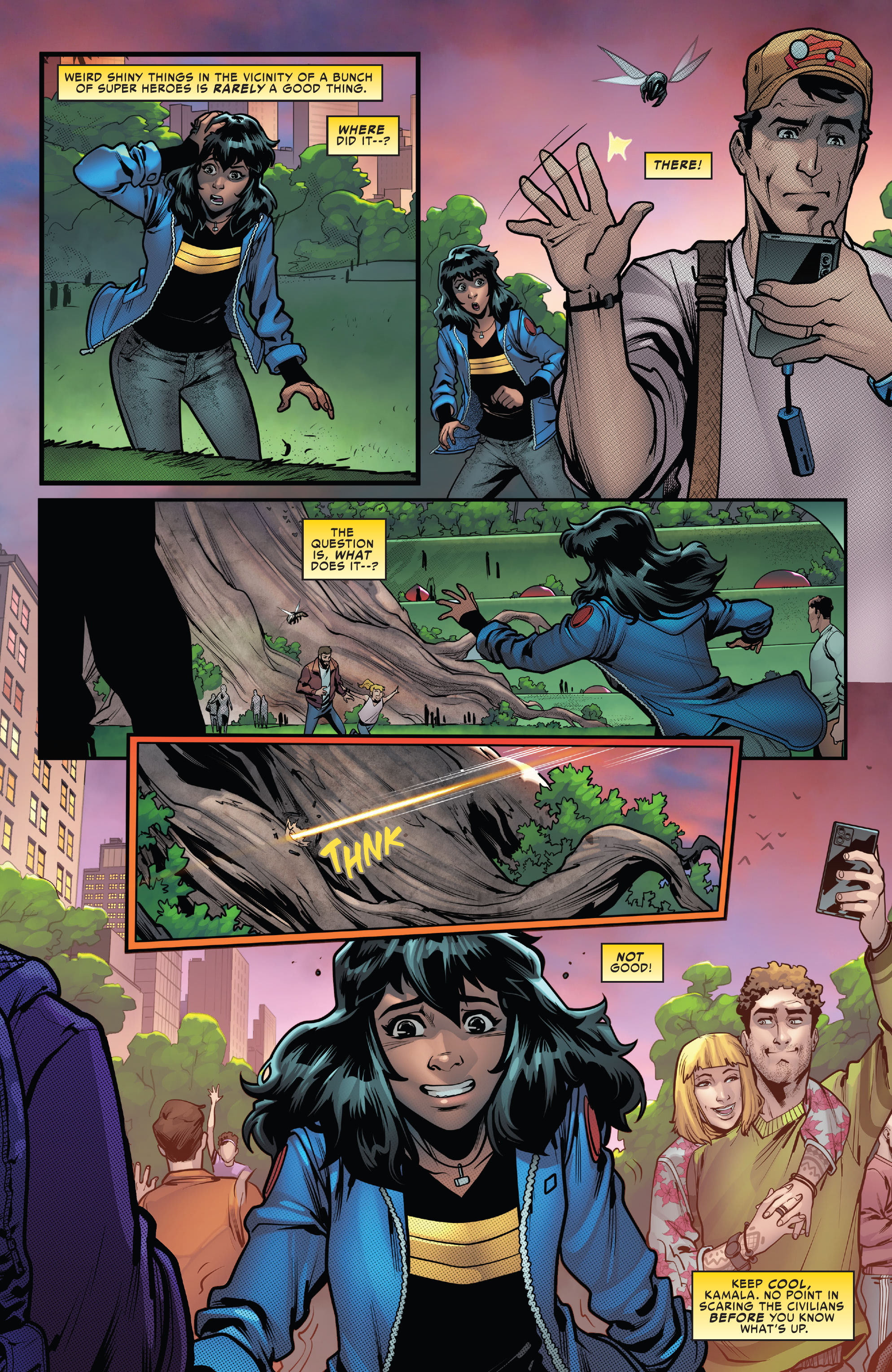 Ms. Marvel & Wolverine (2022-) issue 1 - Page 10