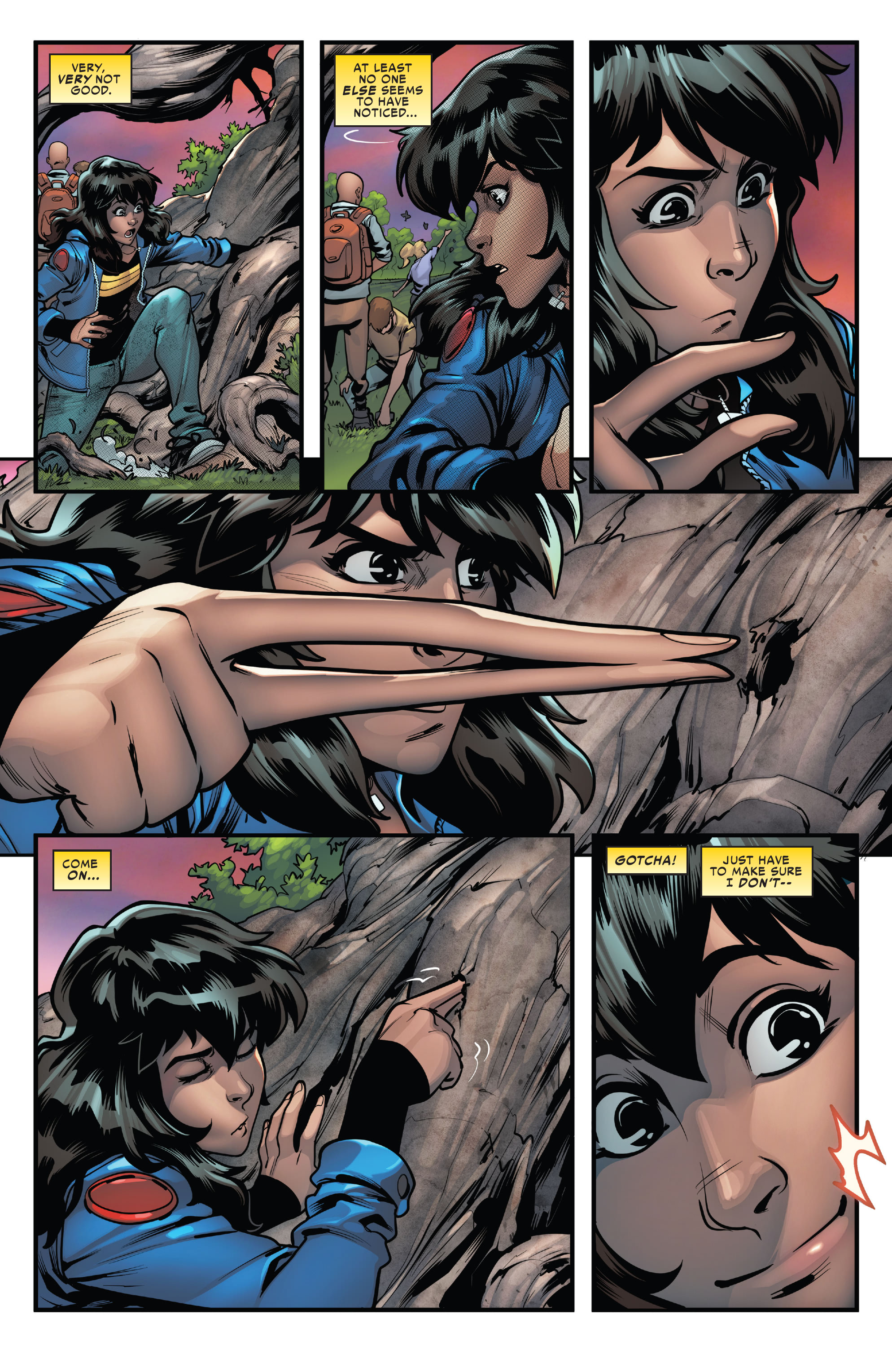 Ms. Marvel & Wolverine (2022-) issue 1 - Page 11