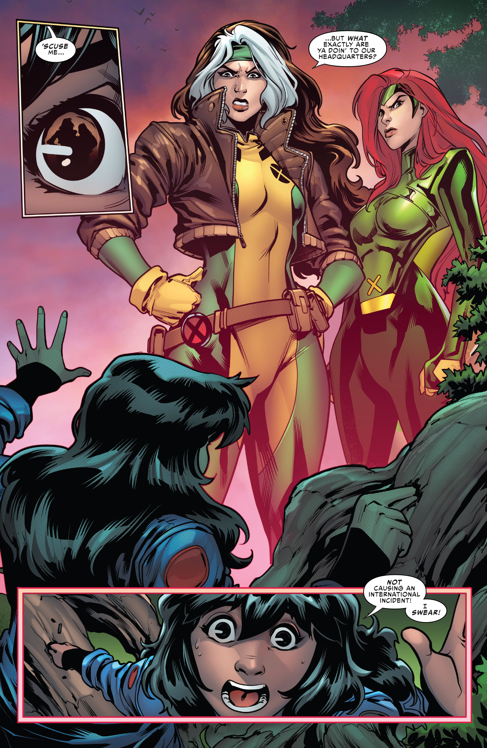 Ms. Marvel & Wolverine (2022-) issue 1 - Page 12