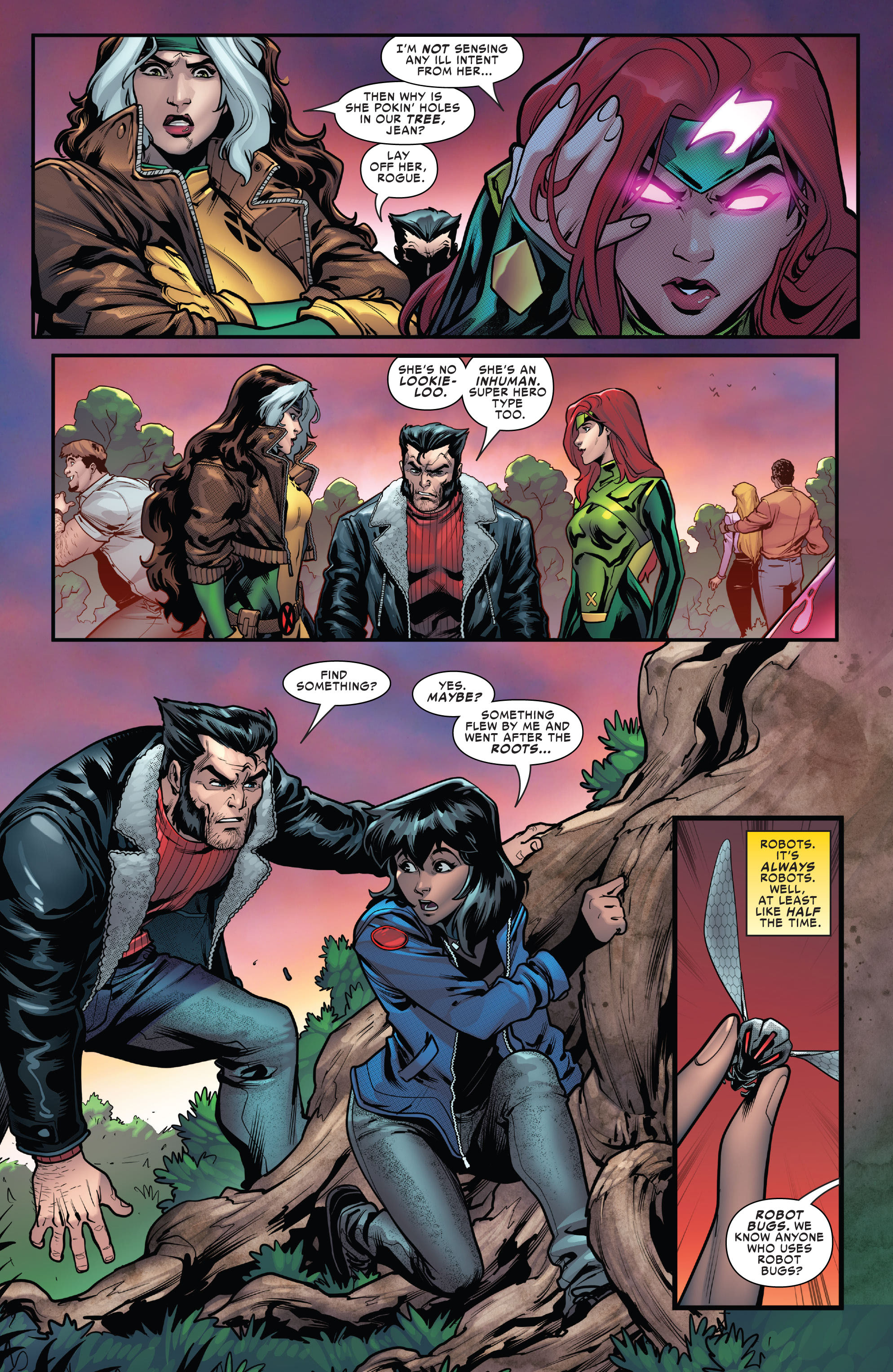 Ms. Marvel & Wolverine (2022-) issue 1 - Page 13