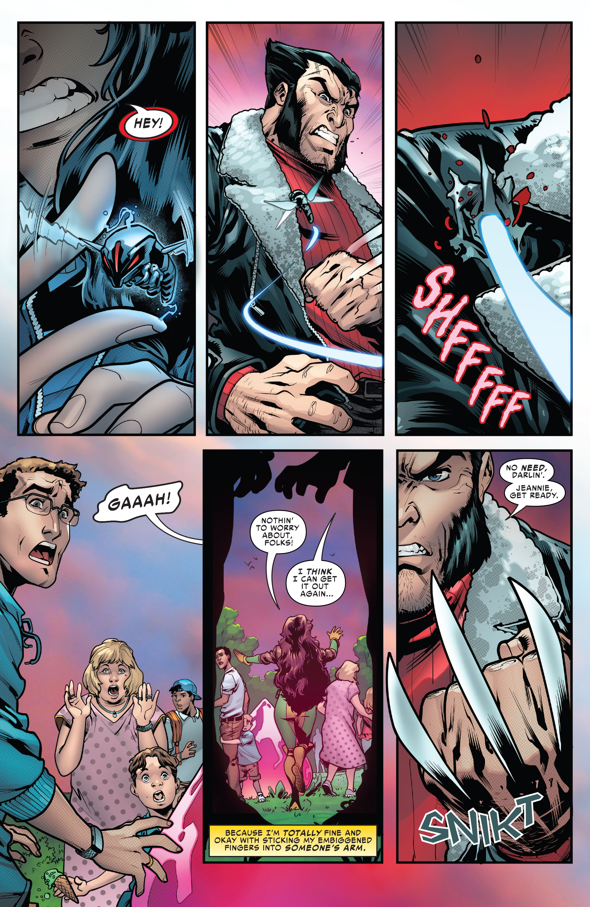 Ms. Marvel & Wolverine (2022-) issue 1 - Page 14