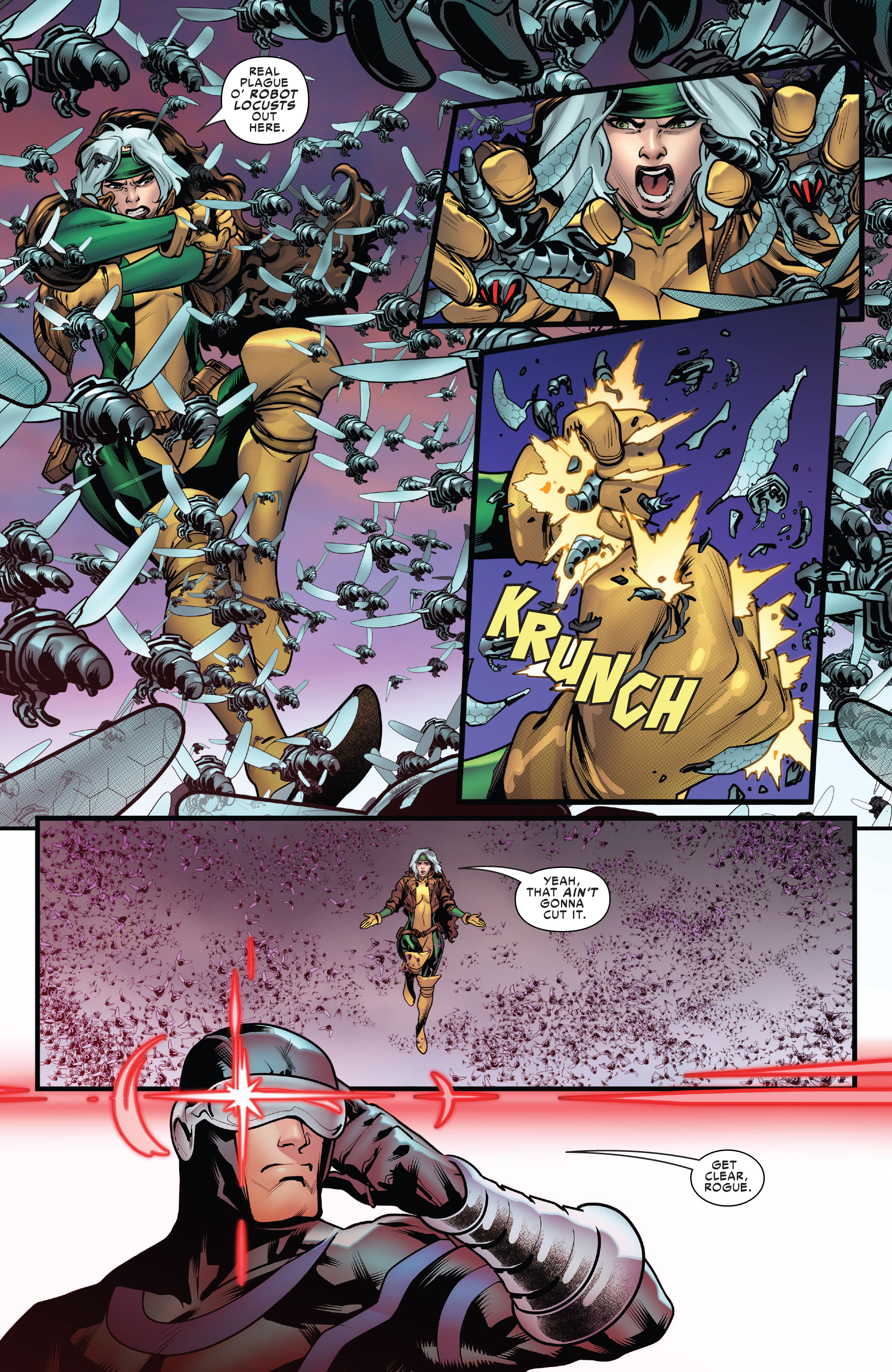 Ms. Marvel & Wolverine (2022-) issue 1 - Page 19