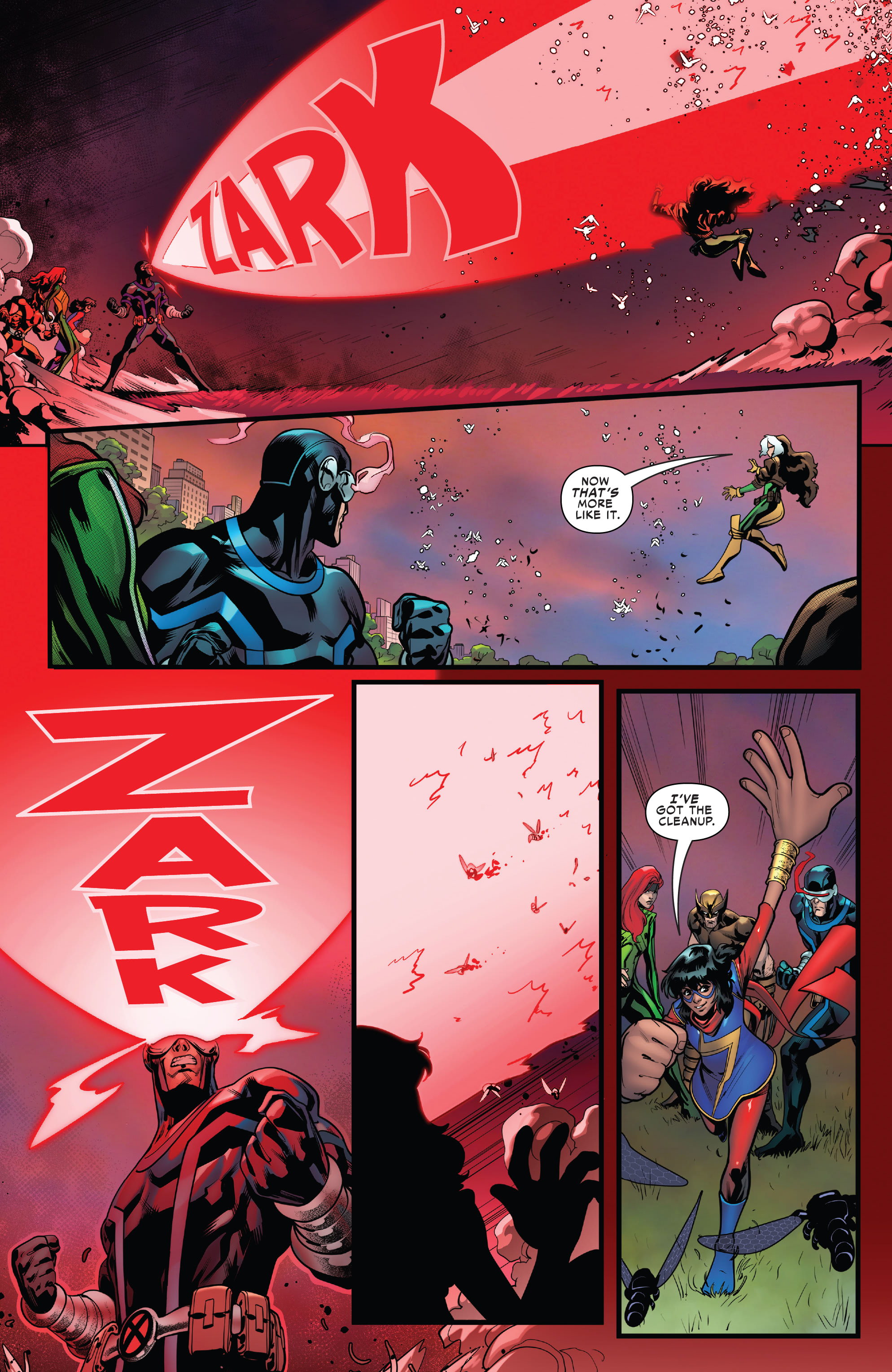 Ms. Marvel & Wolverine (2022-) issue 1 - Page 20