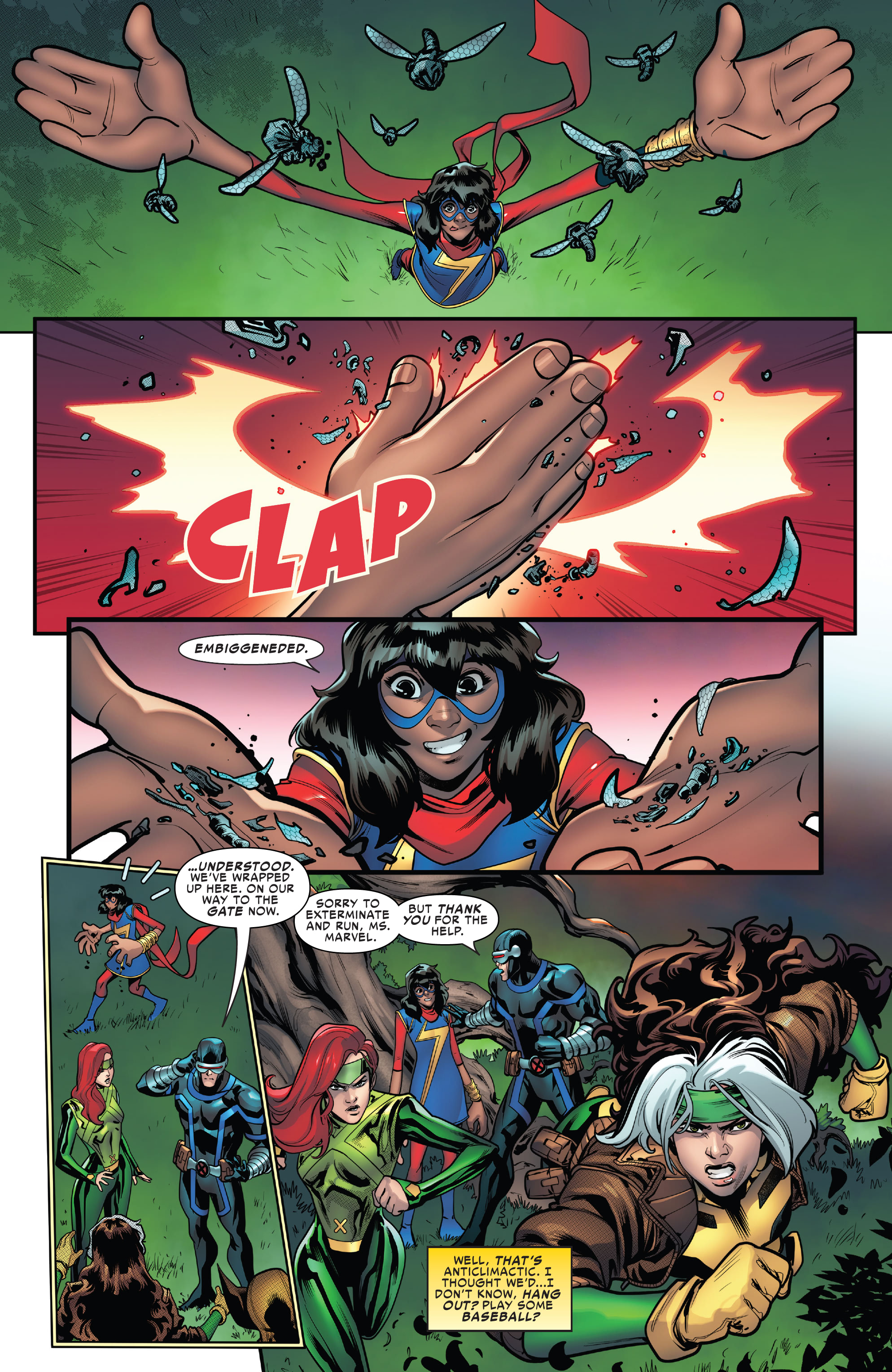 Ms. Marvel & Wolverine (2022-) issue 1 - Page 21