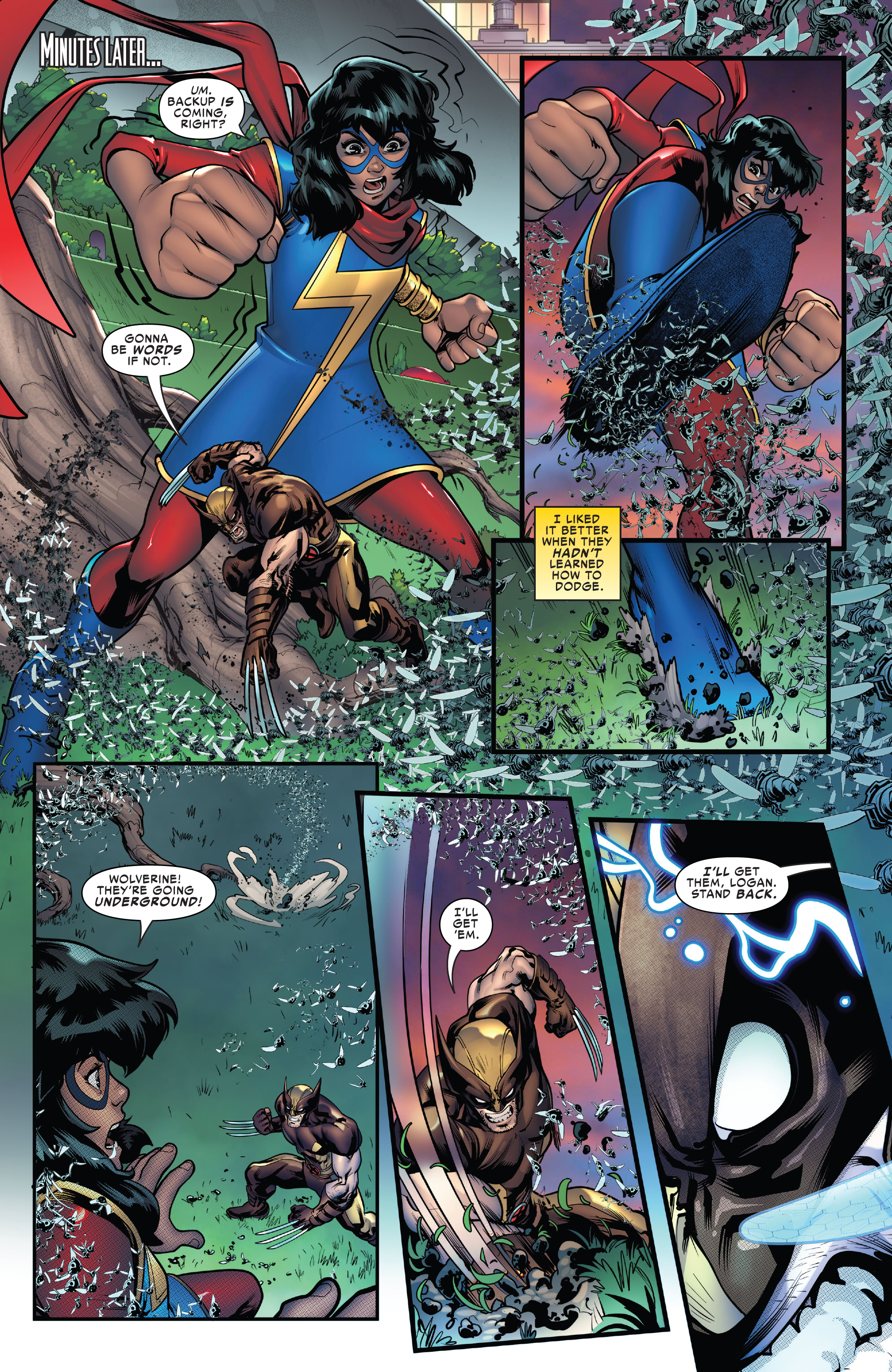 Ms. Marvel & Wolverine (2022-) issue 1 - Page 23