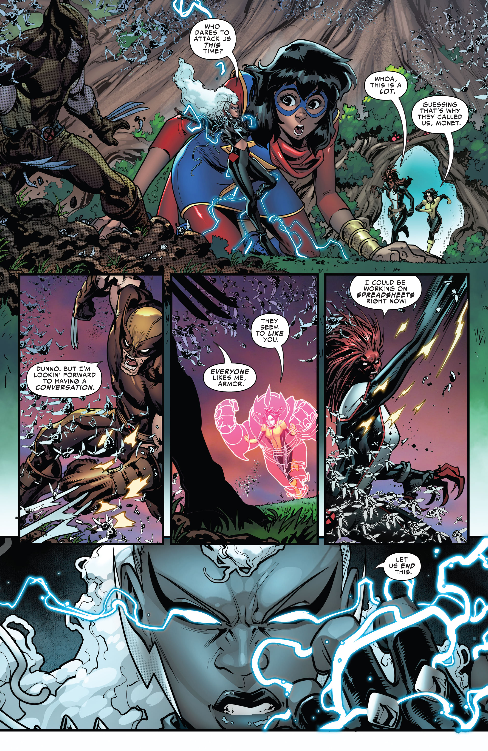 Ms. Marvel & Wolverine (2022-) issue 1 - Page 25