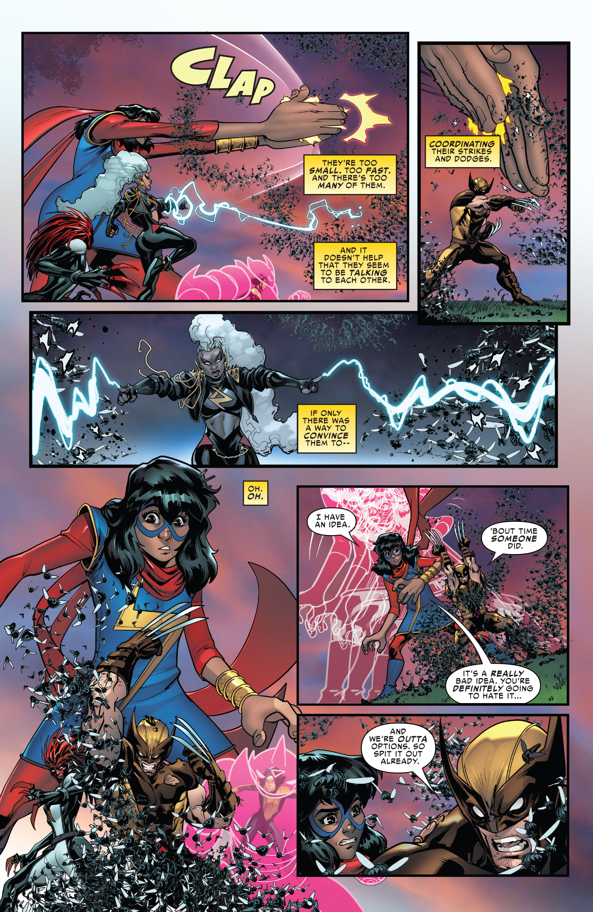 Ms. Marvel & Wolverine (2022-) issue 1 - Page 28