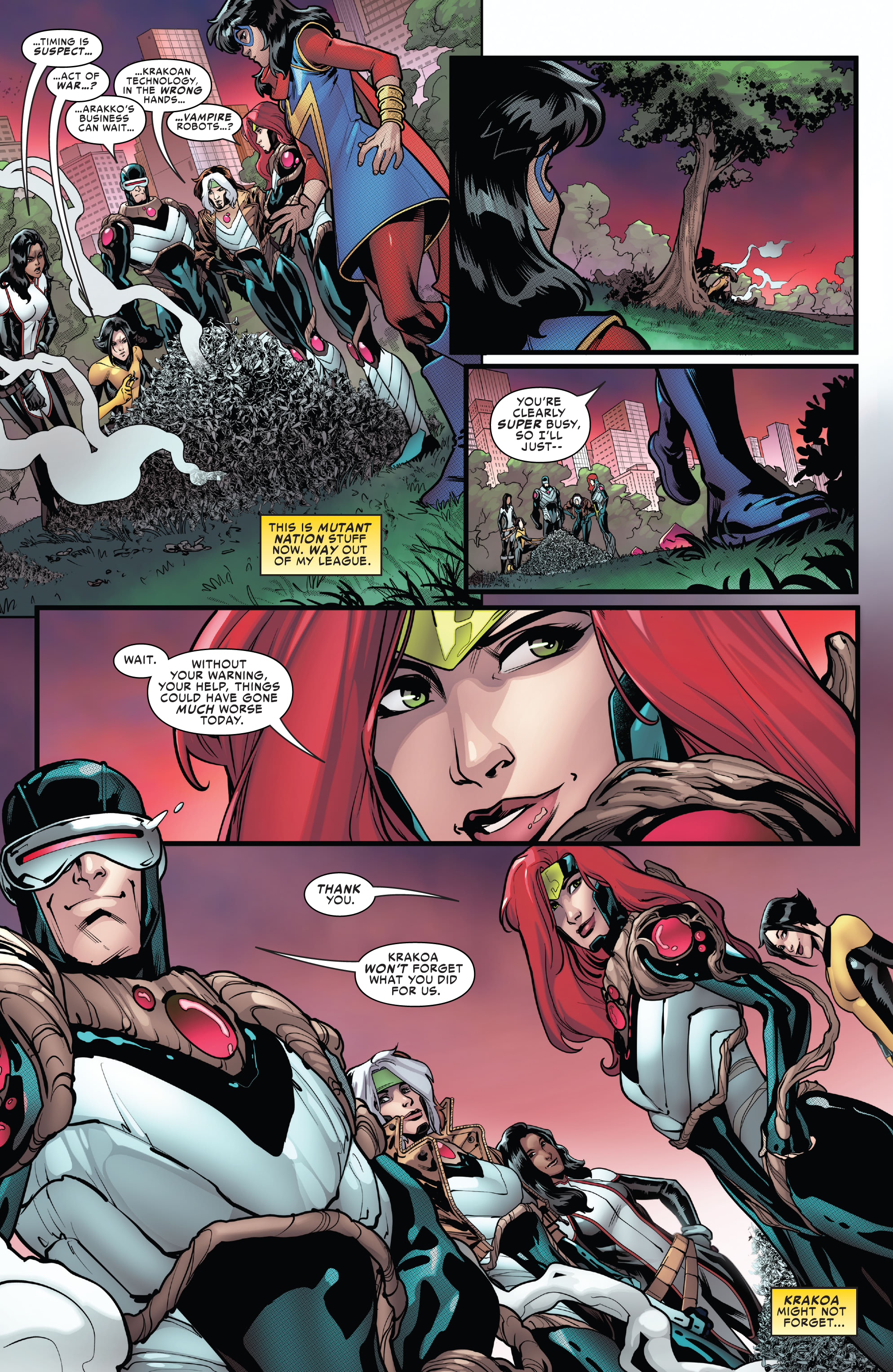 Ms. Marvel & Wolverine (2022-) issue 1 - Page 30