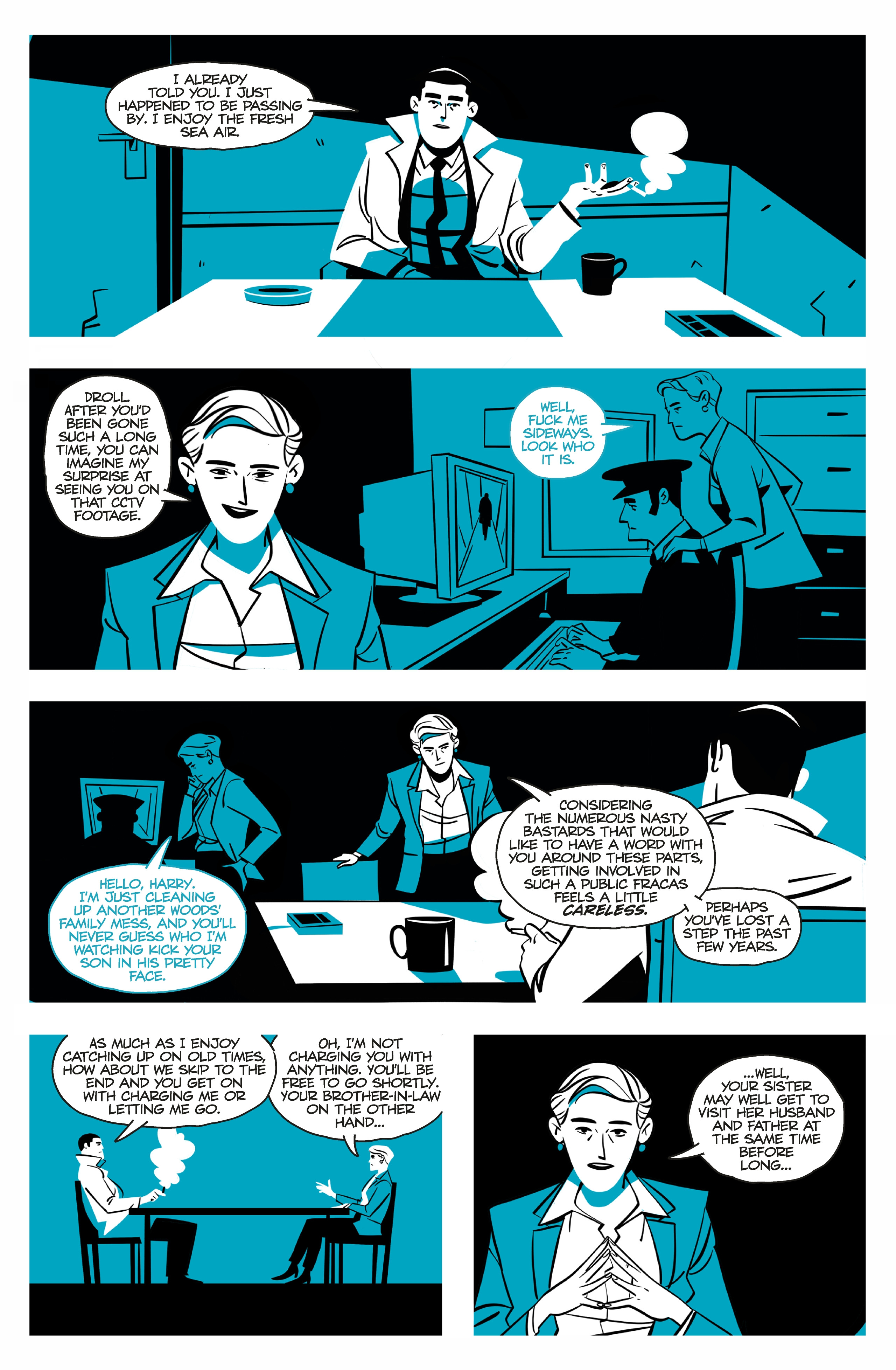 Mugshots (2024-): Chapter 2 - Page 23
