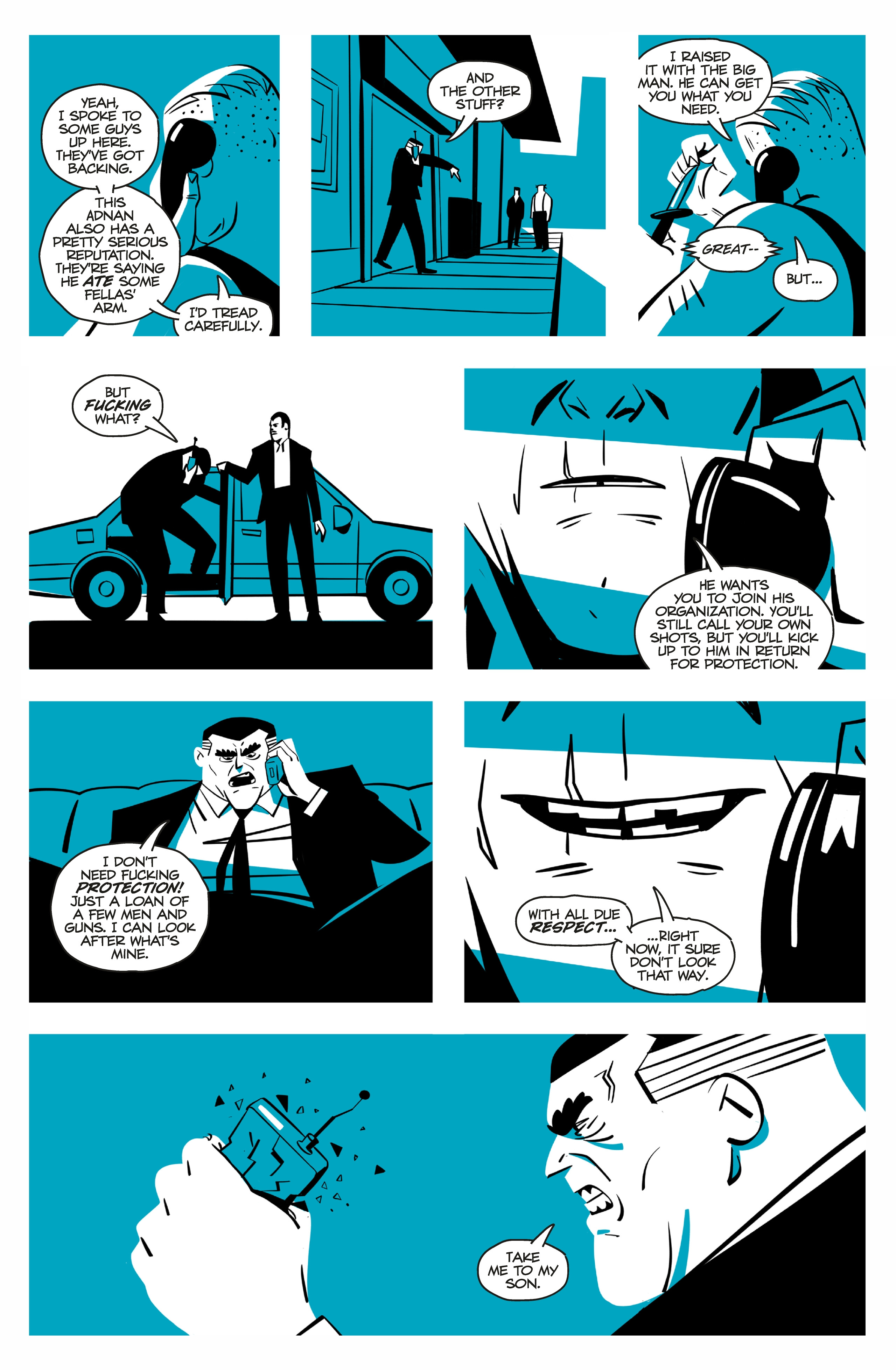 Mugshots (2024-): Chapter 2 - Page 30