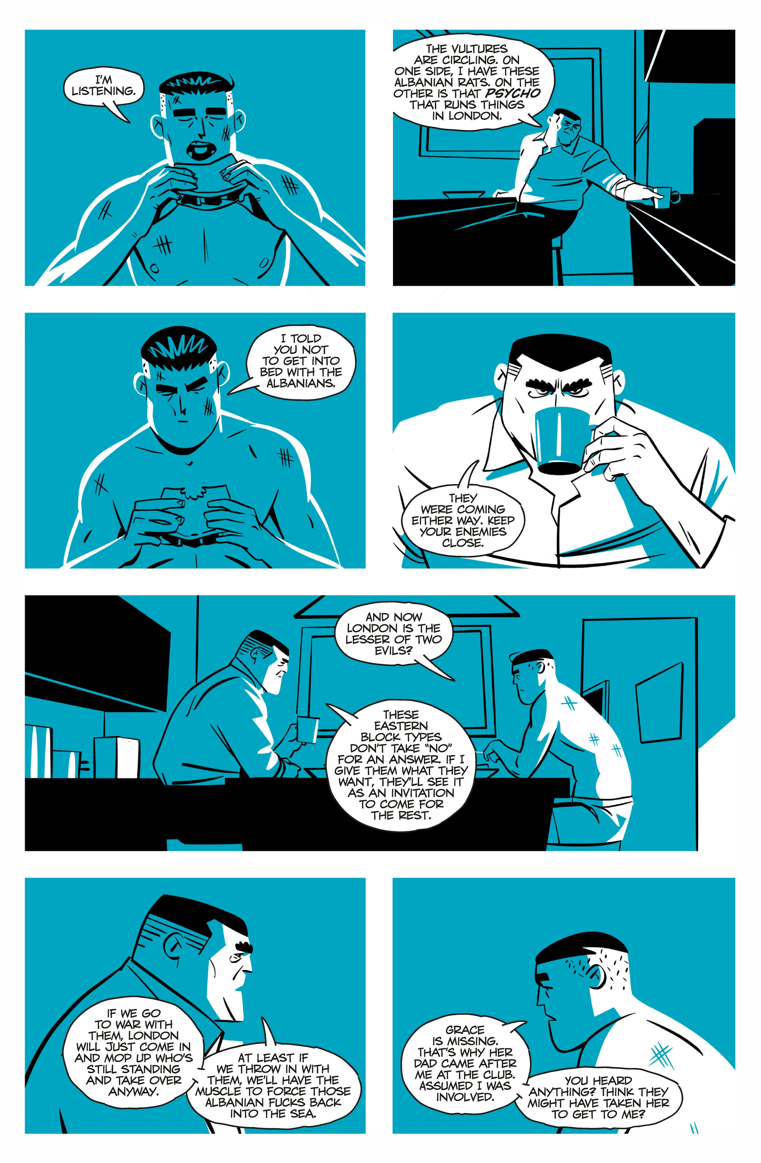 Mugshots (2024-): Chapter 2 - Page 33