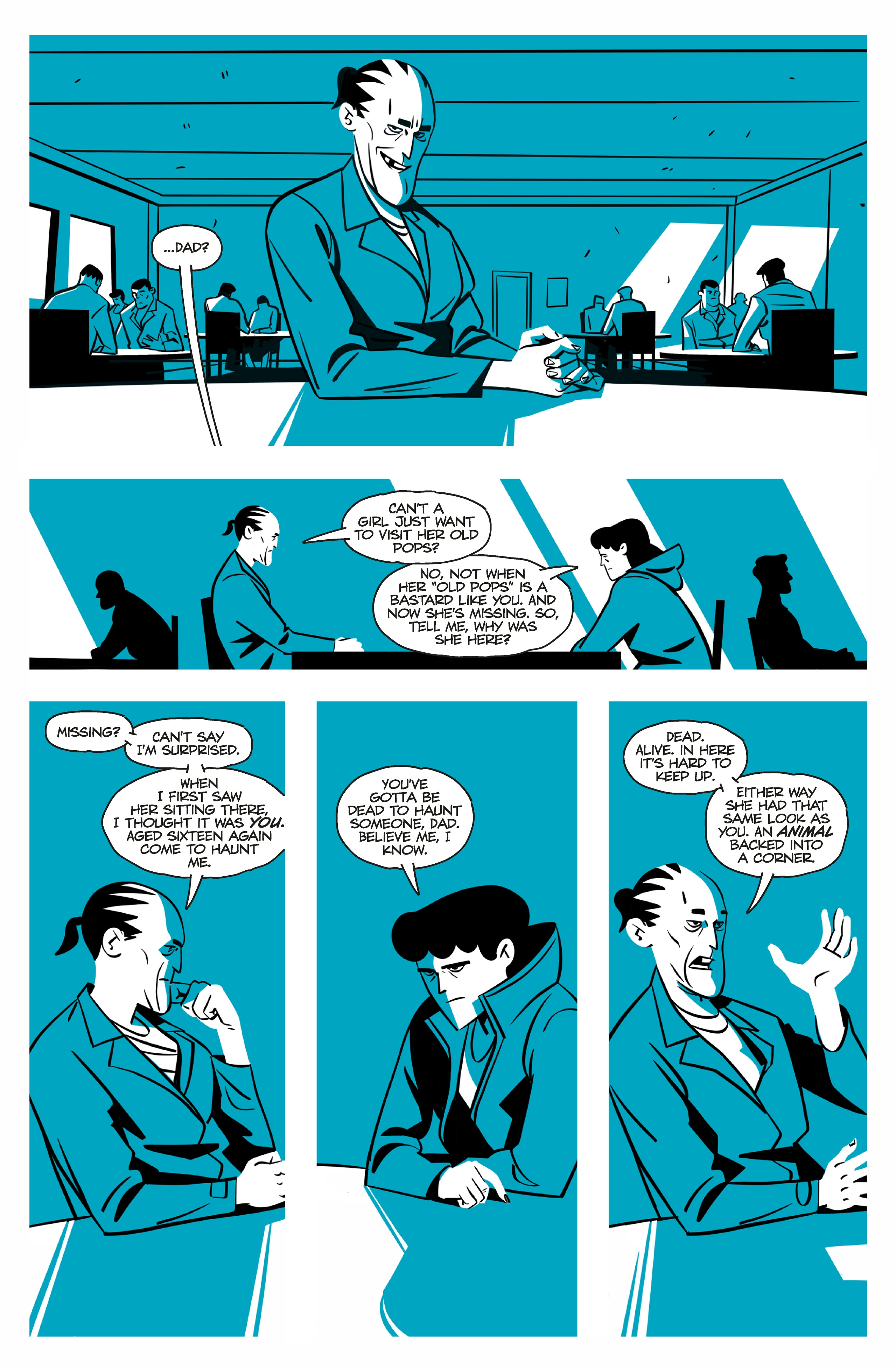 Mugshots (2024-): Chapter 2 - Page 36