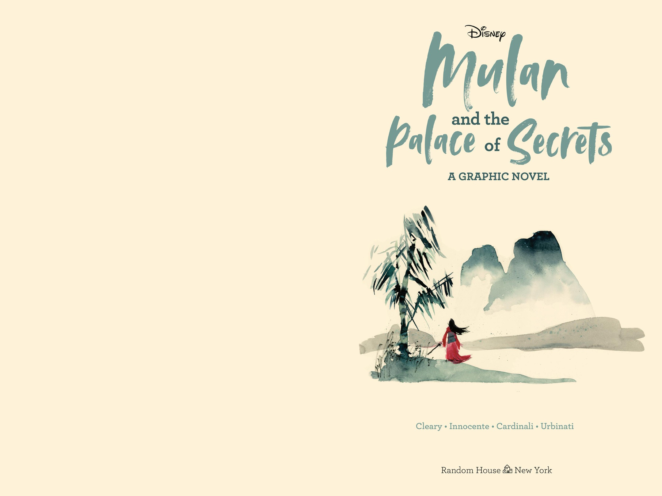 Mulan and the Palace of Secrets (2024): Chapter GN - Page 2