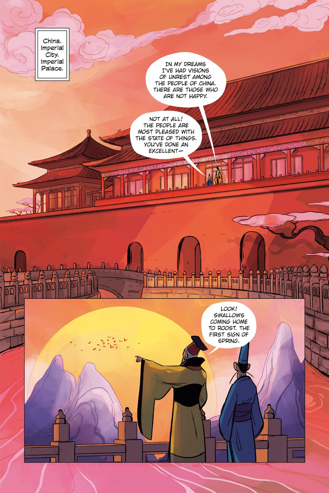 Mulan and the Palace of Secrets (2024) issue GN - Page 4