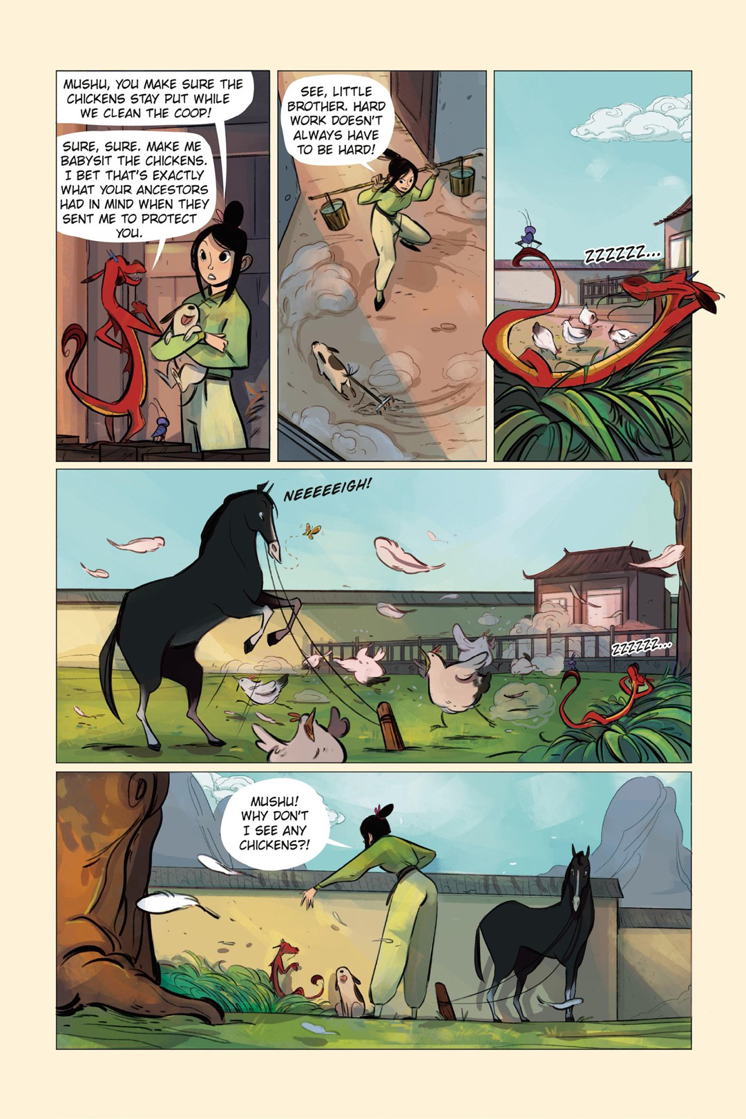 Mulan and the Palace of Secrets (2024) issue GN - Page 7