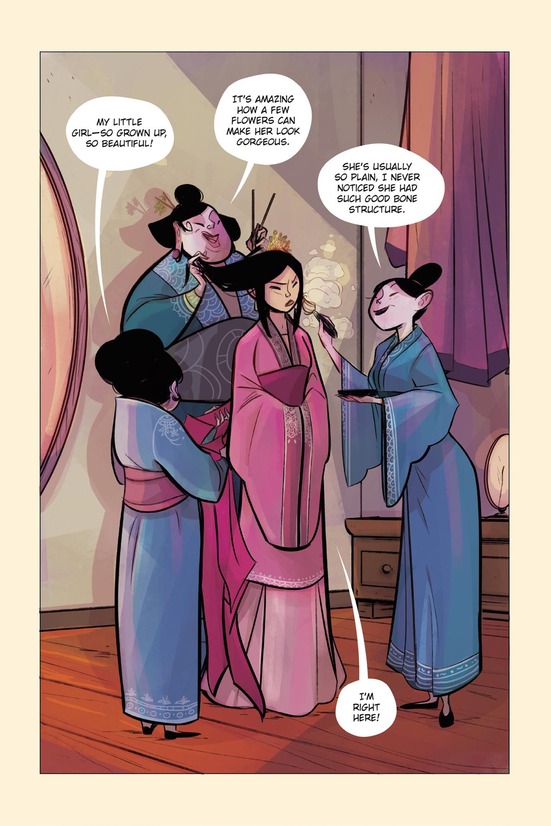 Mulan and the Palace of Secrets (2024) issue GN - Page 9