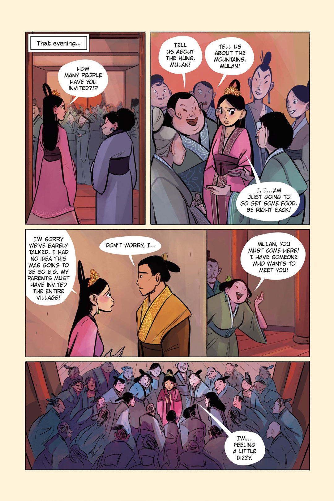 Mulan and the Palace of Secrets (2024) issue GN - Page 10