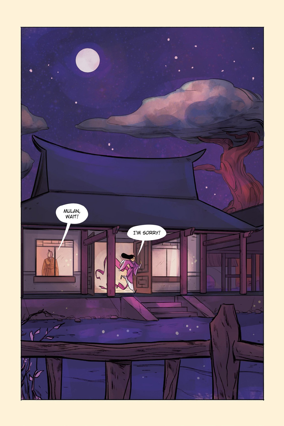 Mulan and the Palace of Secrets (2024) issue GN - Page 12