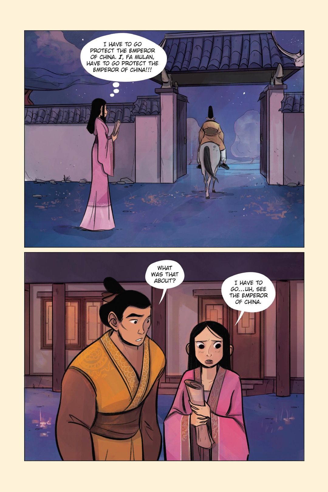 Mulan and the Palace of Secrets (2024) issue GN - Page 15