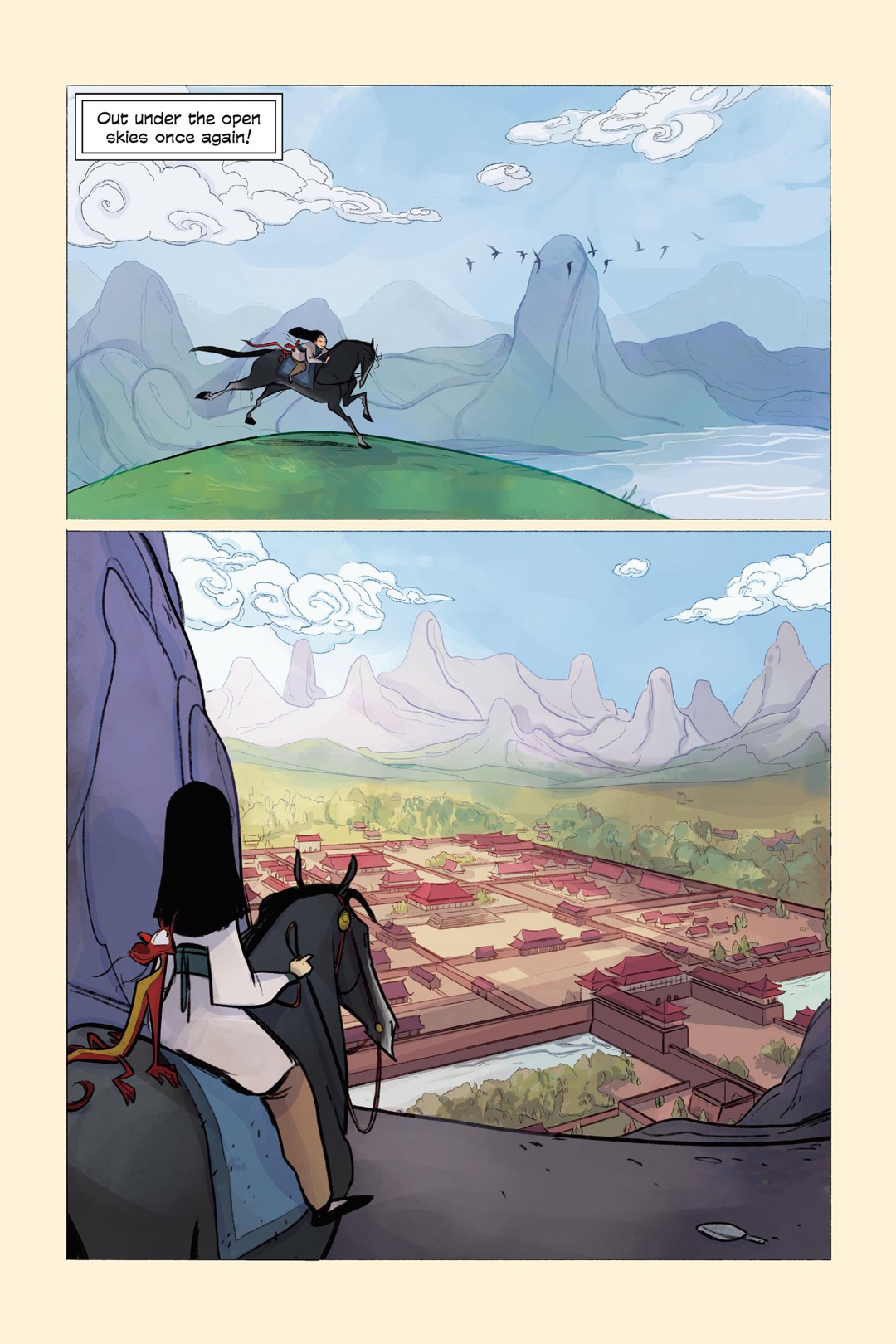 Mulan and the Palace of Secrets (2024) issue GN - Page 19