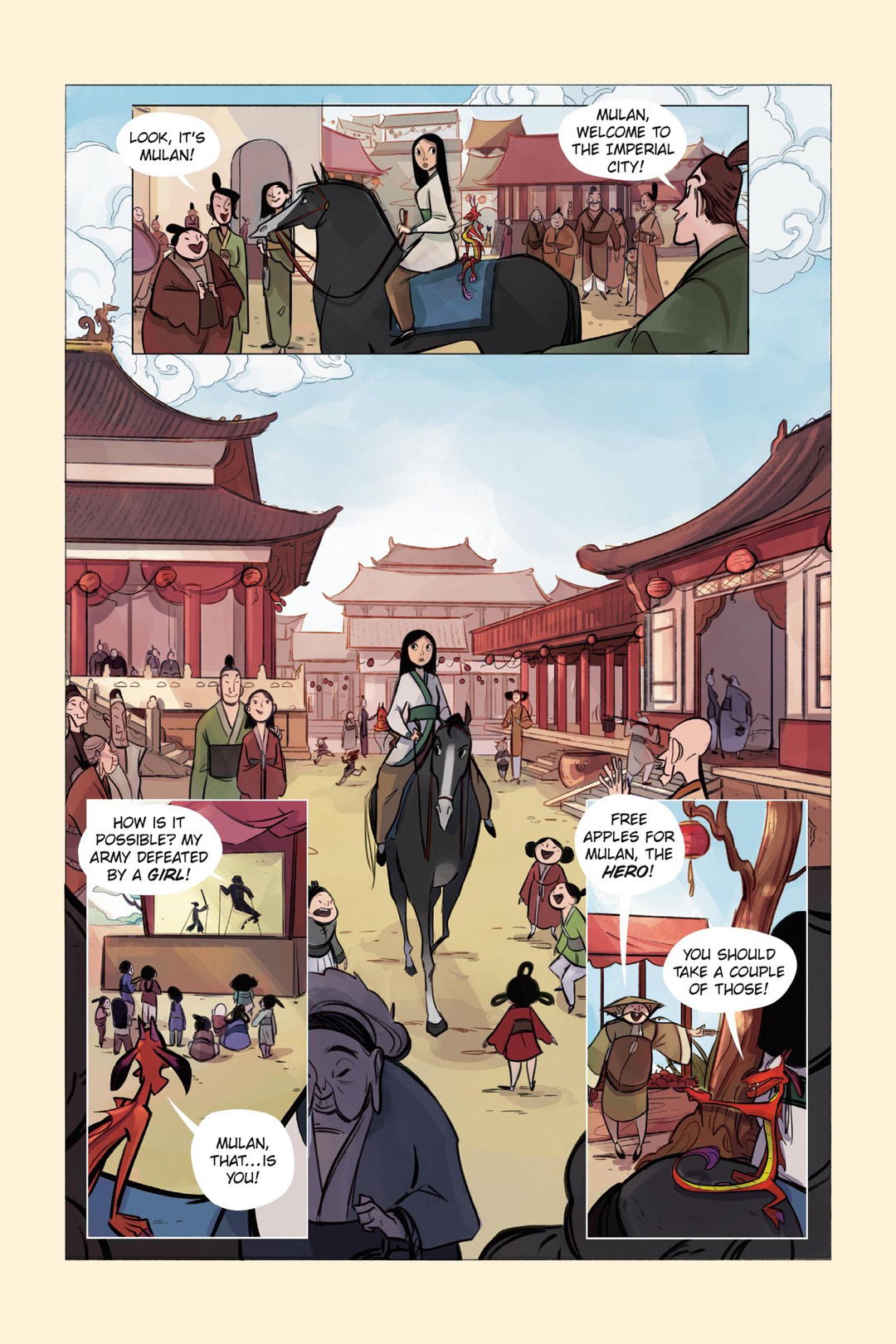 Mulan and the Palace of Secrets (2024) issue GN - Page 20