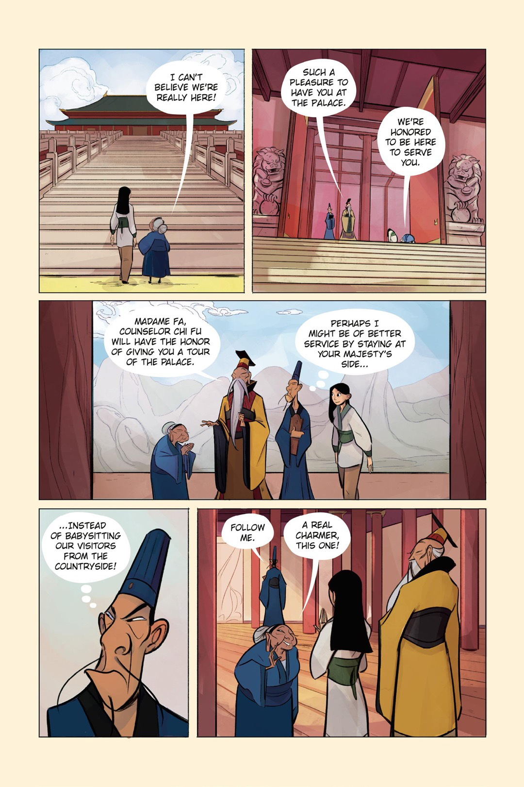 Mulan and the Palace of Secrets (2024) issue GN - Page 21