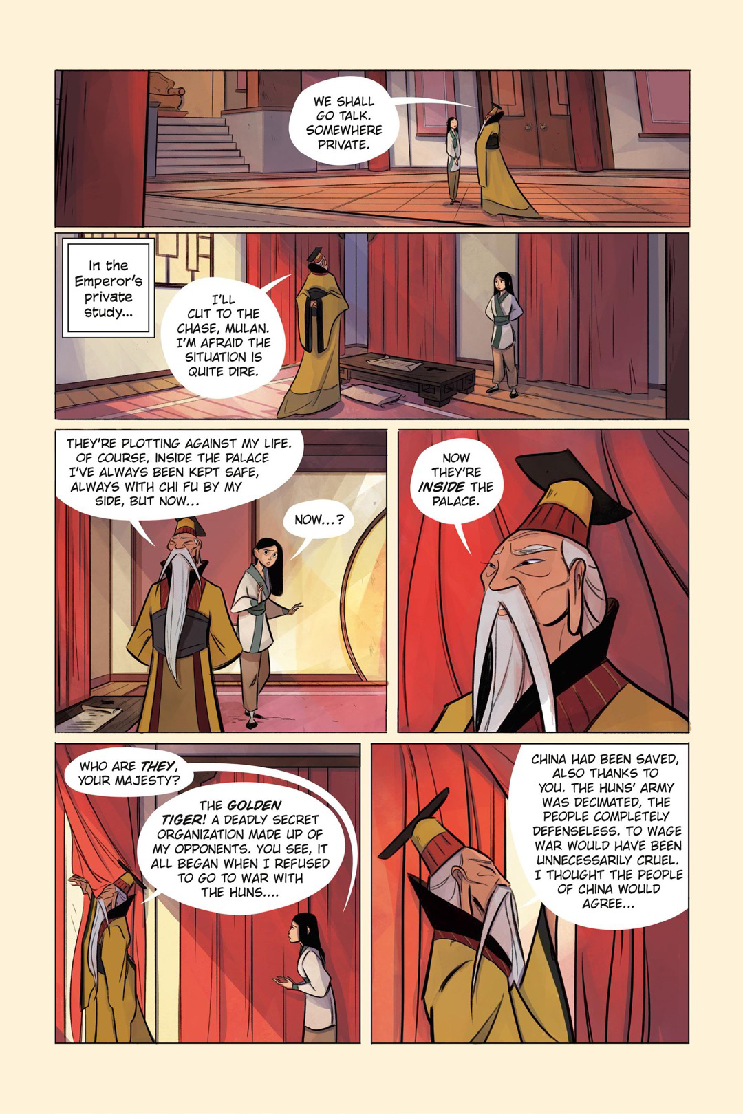 Mulan and the Palace of Secrets (2024) issue GN - Page 22