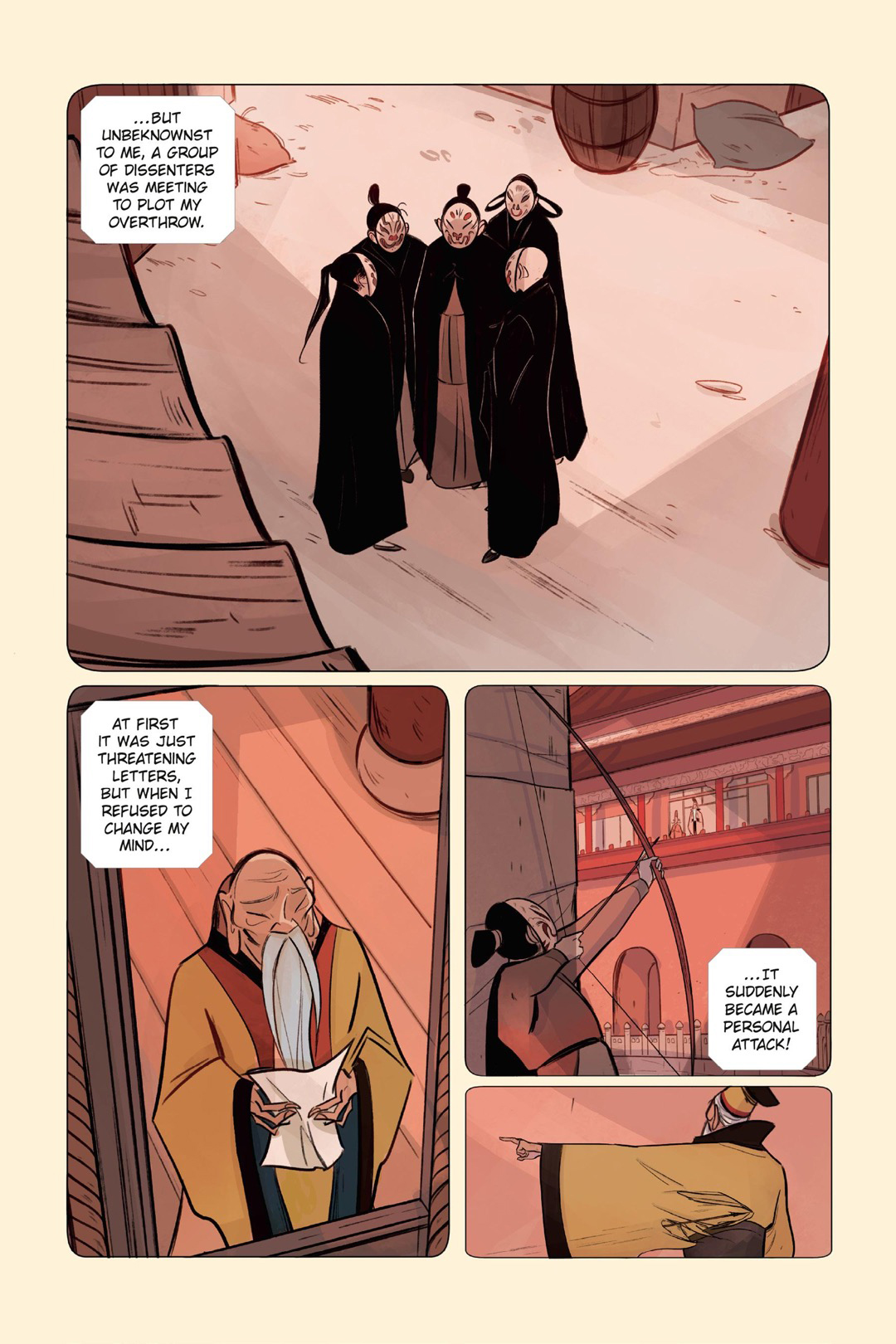 Mulan and the Palace of Secrets (2024) issue GN - Page 23