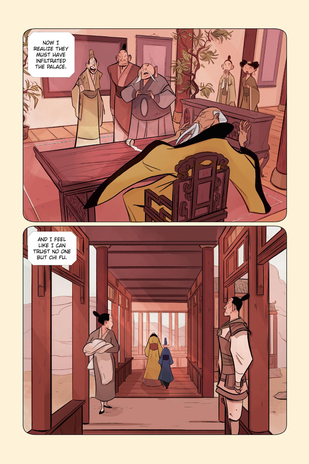 Mulan and the Palace of Secrets (2024) issue GN - Page 24