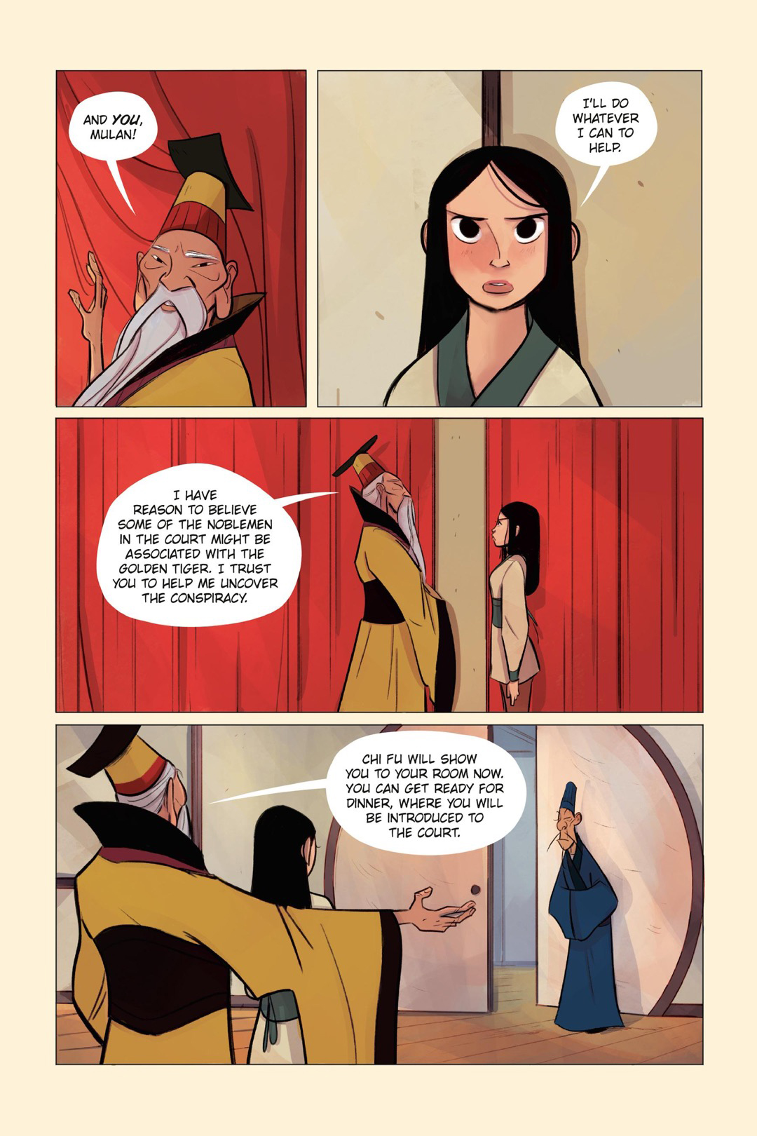 Mulan and the Palace of Secrets (2024) issue GN - Page 25