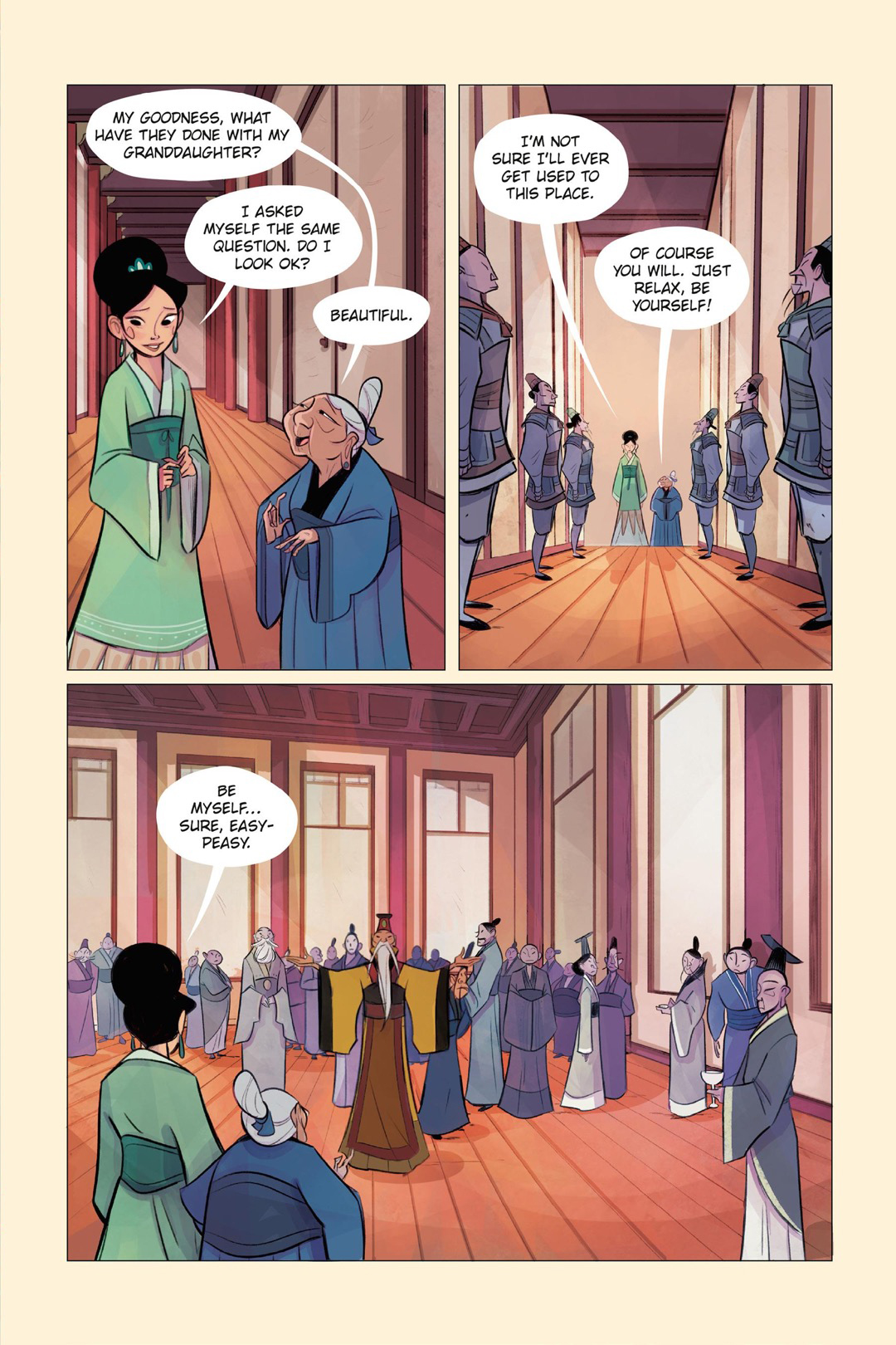 Mulan and the Palace of Secrets (2024) issue GN - Page 30