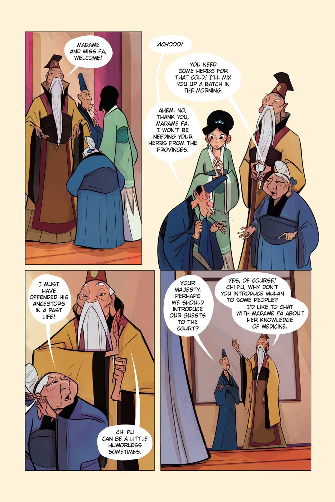 Mulan and the Palace of Secrets (2024) issue GN - Page 31