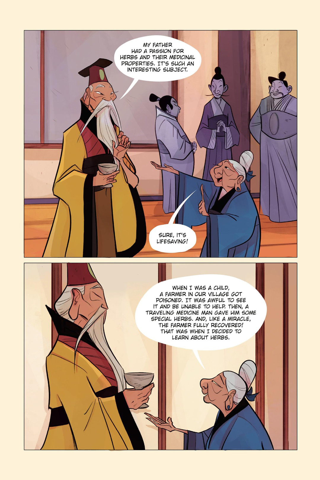 Mulan and the Palace of Secrets (2024) issue GN - Page 33