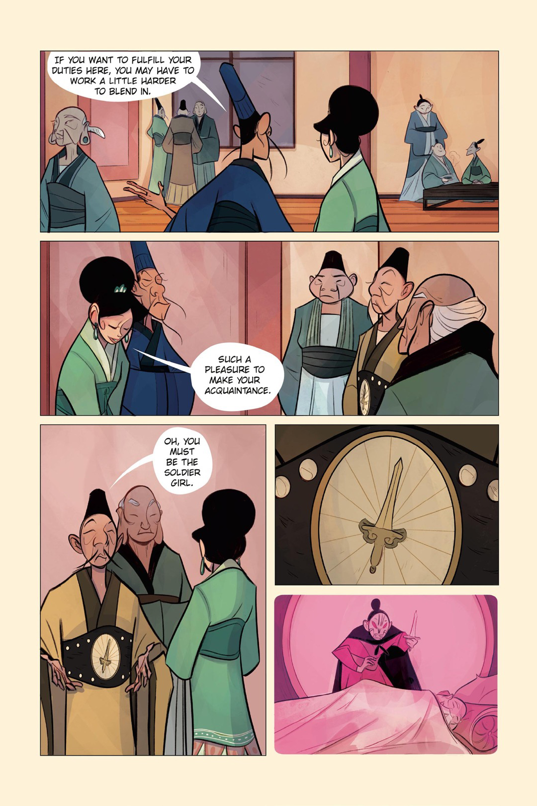 Mulan and the Palace of Secrets (2024) issue GN - Page 34