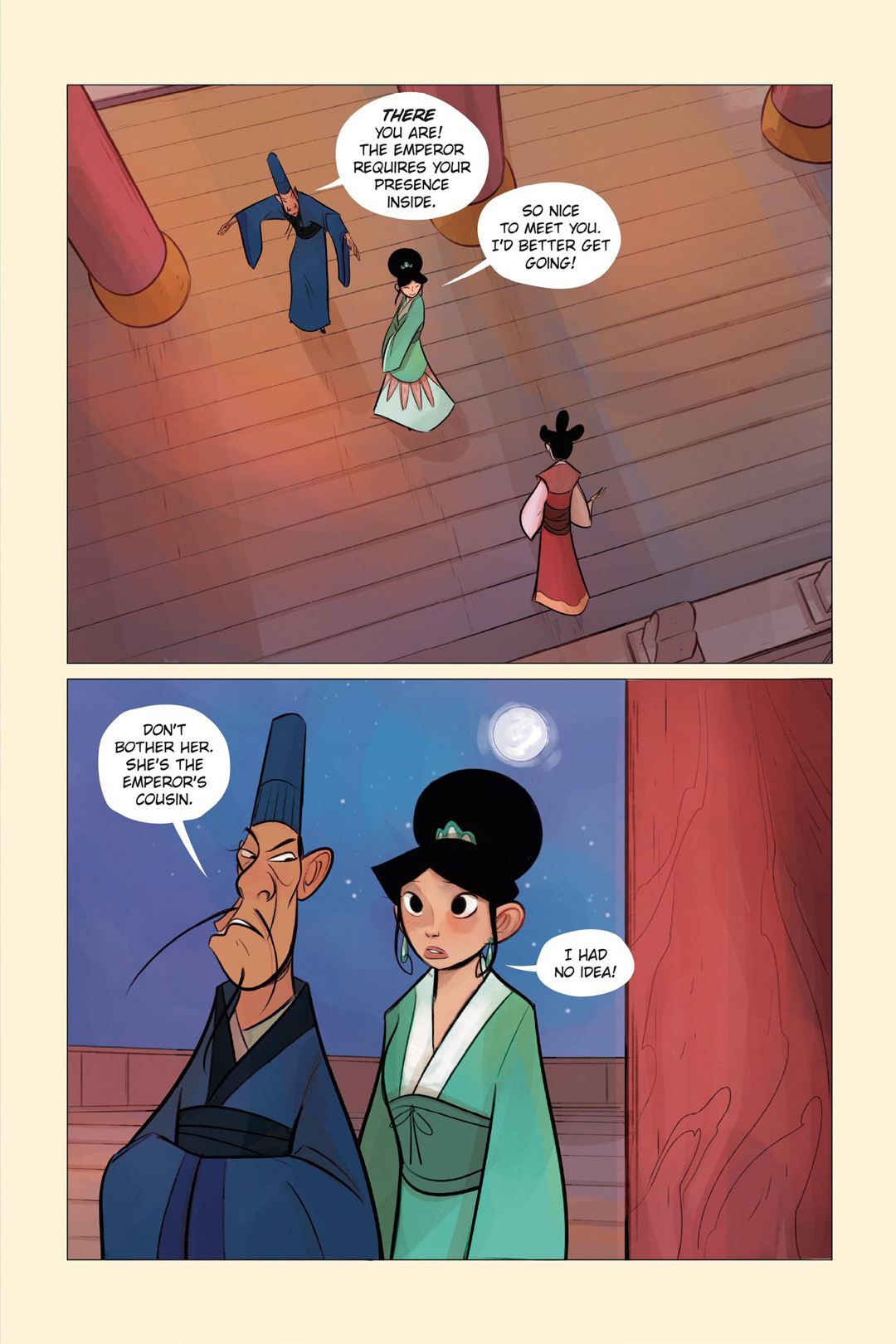 Mulan and the Palace of Secrets (2024) issue GN - Page 38