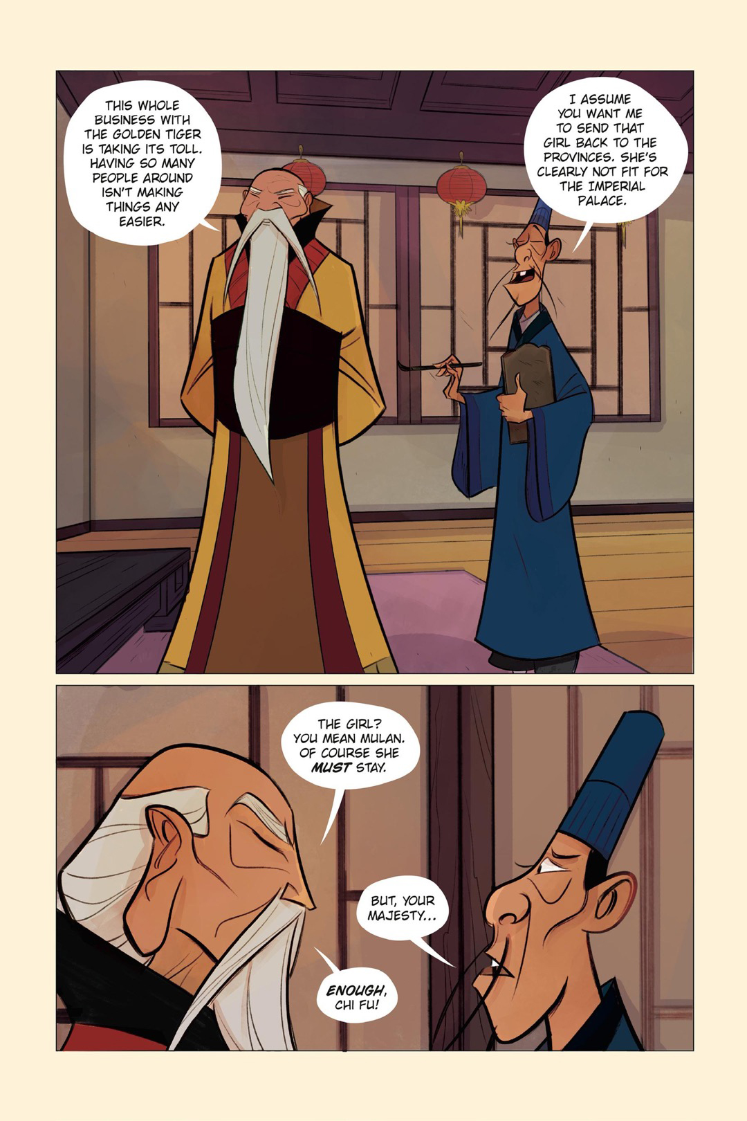 Mulan and the Palace of Secrets (2024) issue GN - Page 39