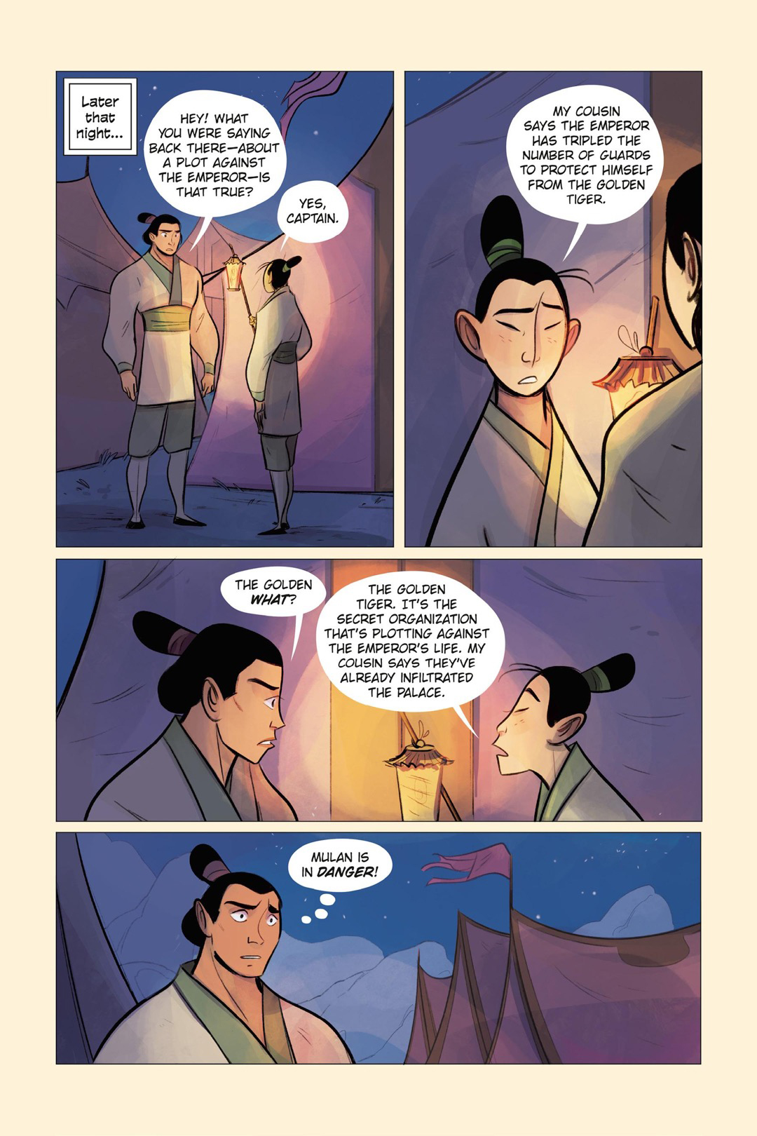 Mulan and the Palace of Secrets (2024) issue GN - Page 44