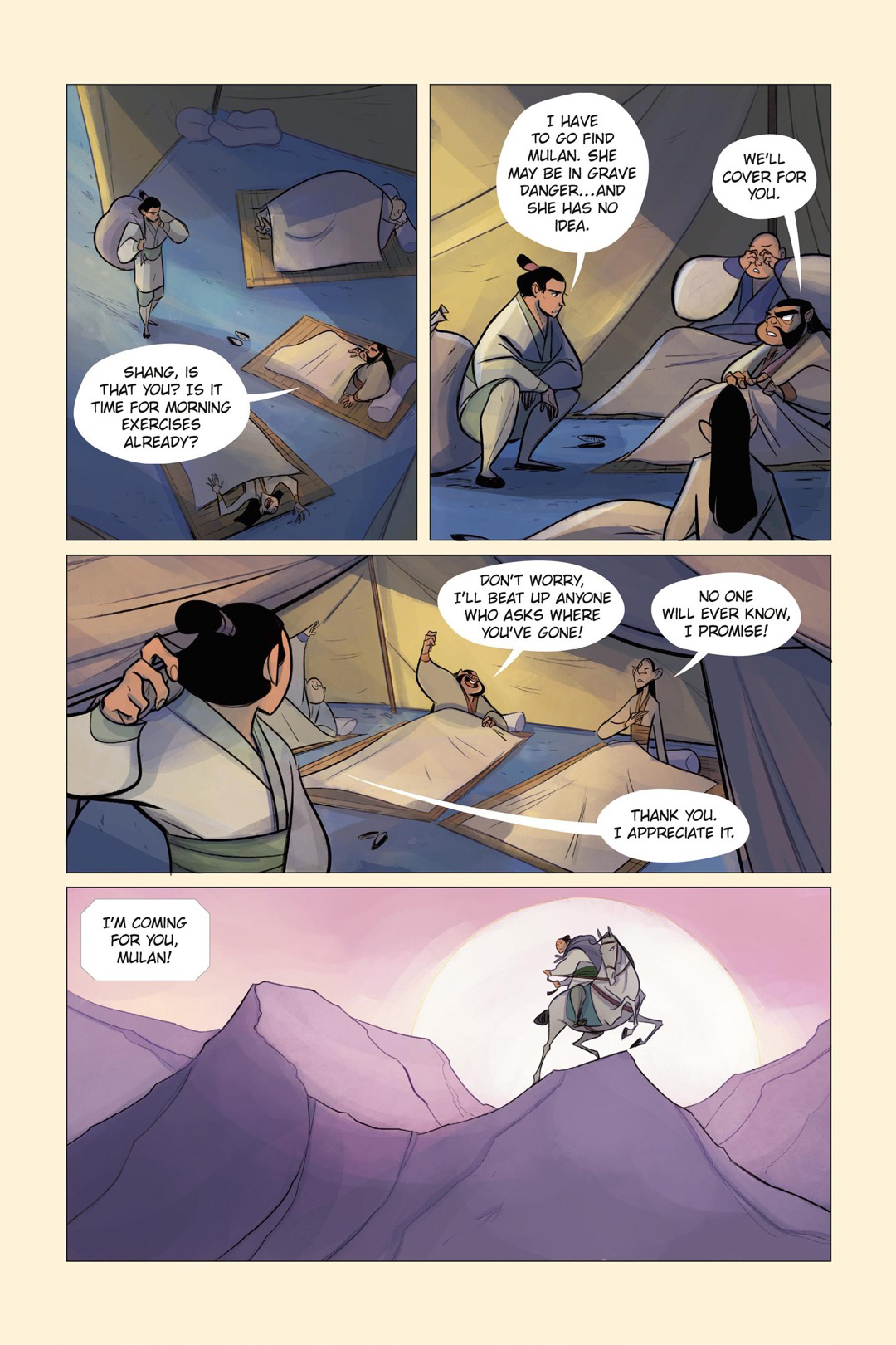 Mulan and the Palace of Secrets (2024) issue GN - Page 45