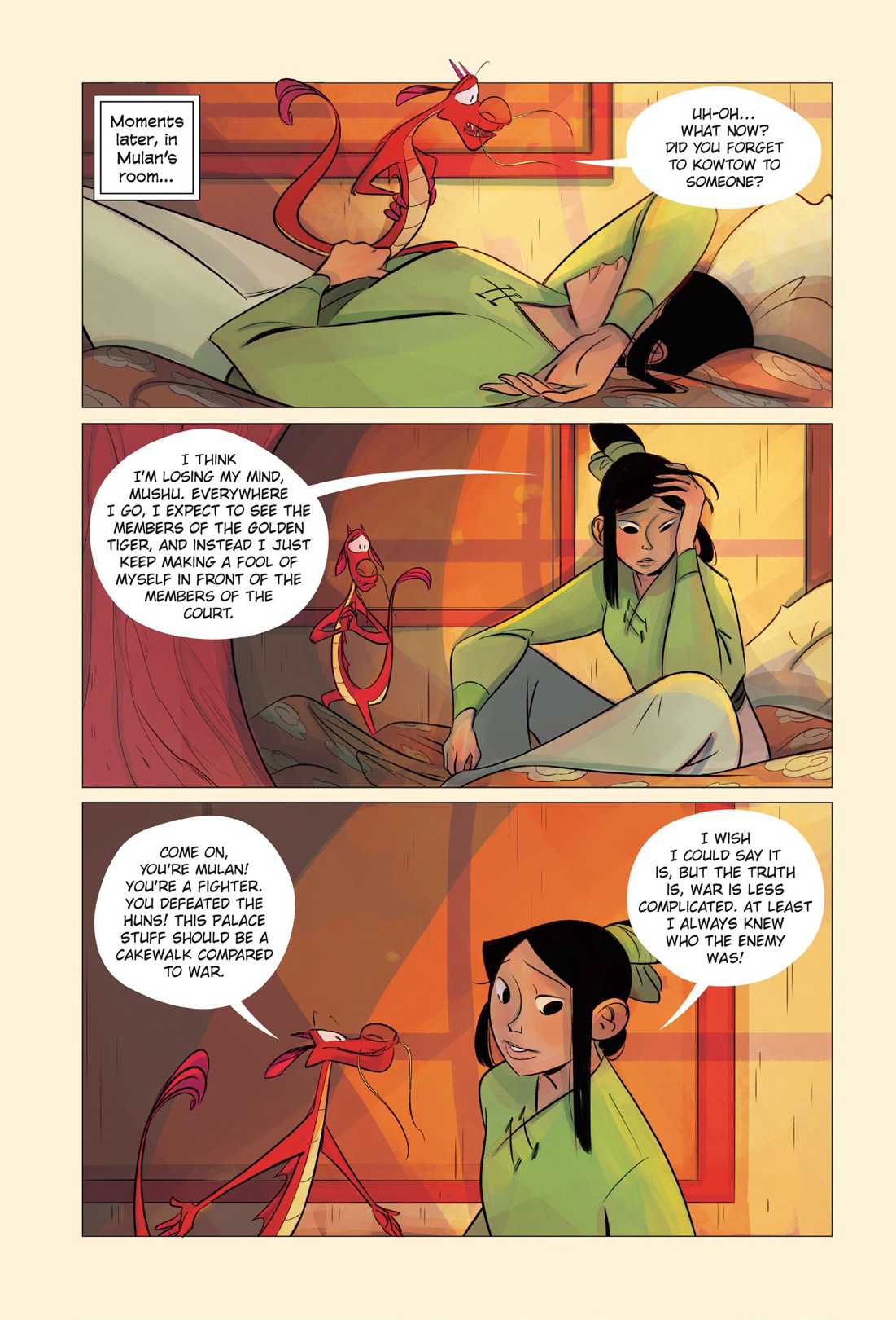 Mulan and the Palace of Secrets (2024) issue GN - Page 50