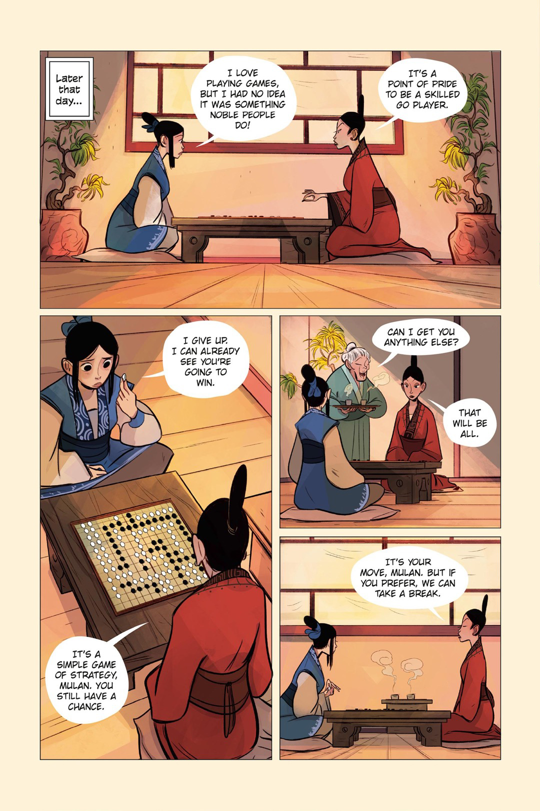 Mulan and the Palace of Secrets (2024) issue GN - Page 51