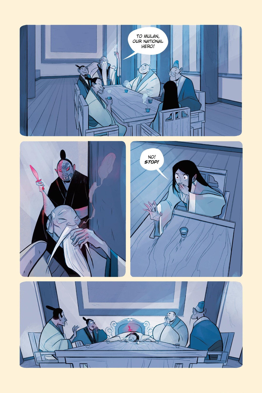 Mulan and the Palace of Secrets (2024) issue GN - Page 55