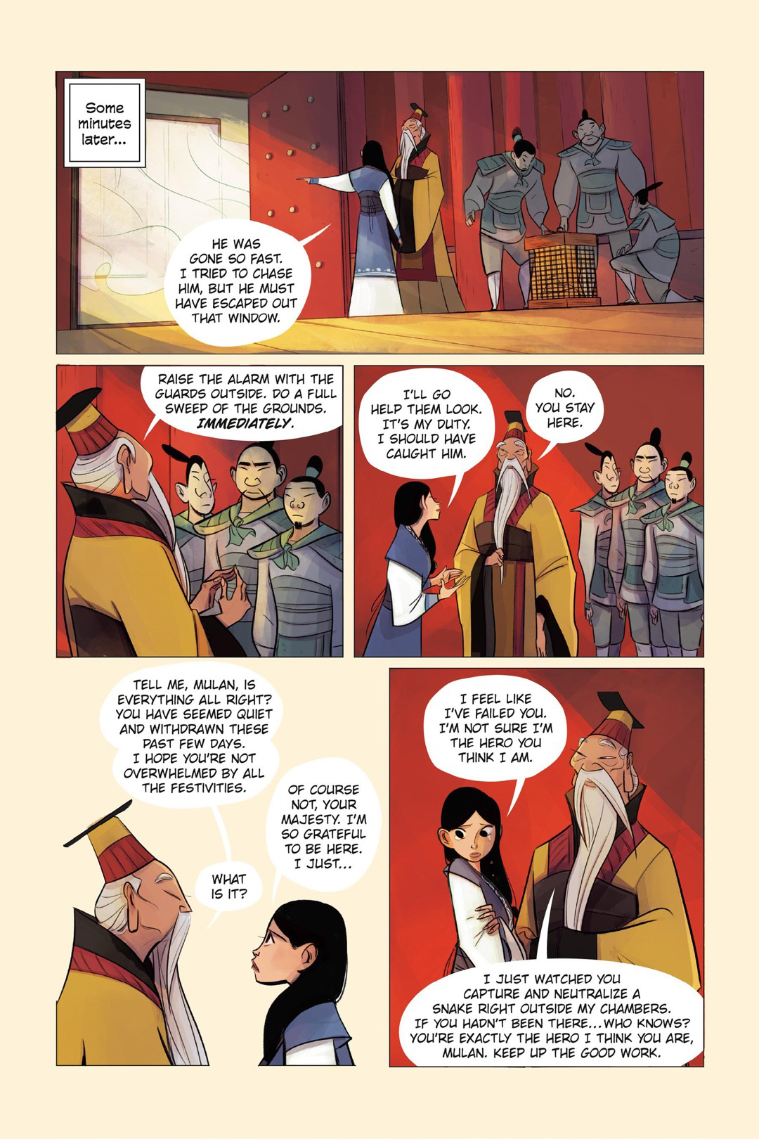 Mulan and the Palace of Secrets (2024) issue GN - Page 59