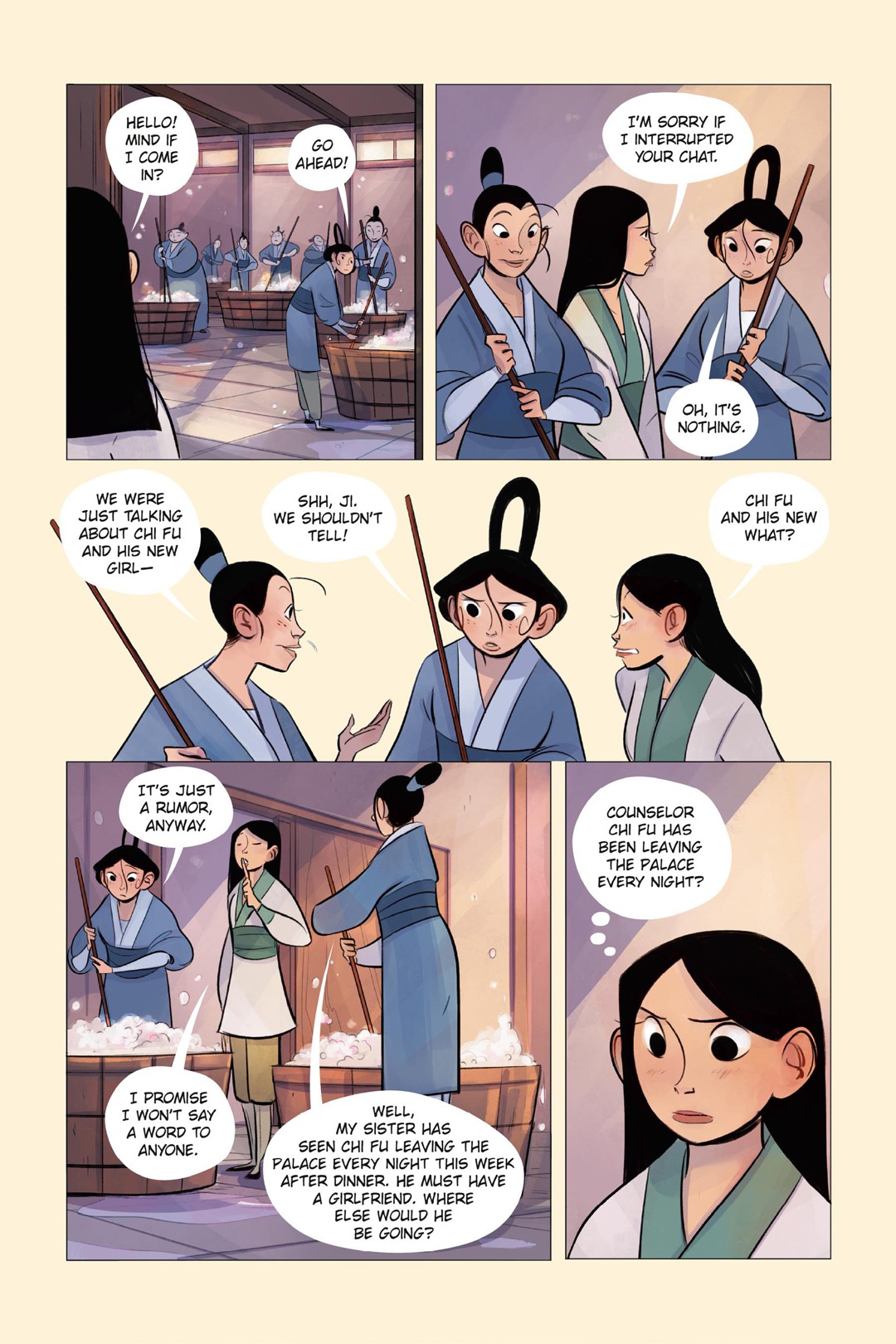 Mulan and the Palace of Secrets (2024) issue GN - Page 62