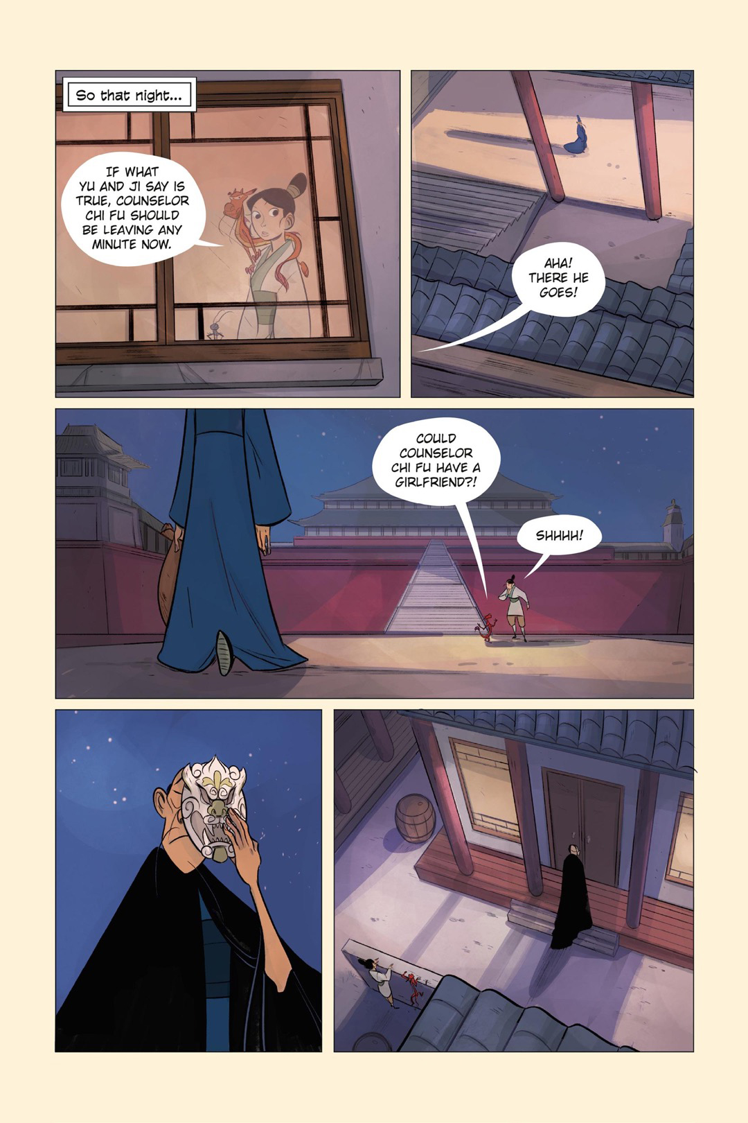 Mulan and the Palace of Secrets (2024) issue GN - Page 63