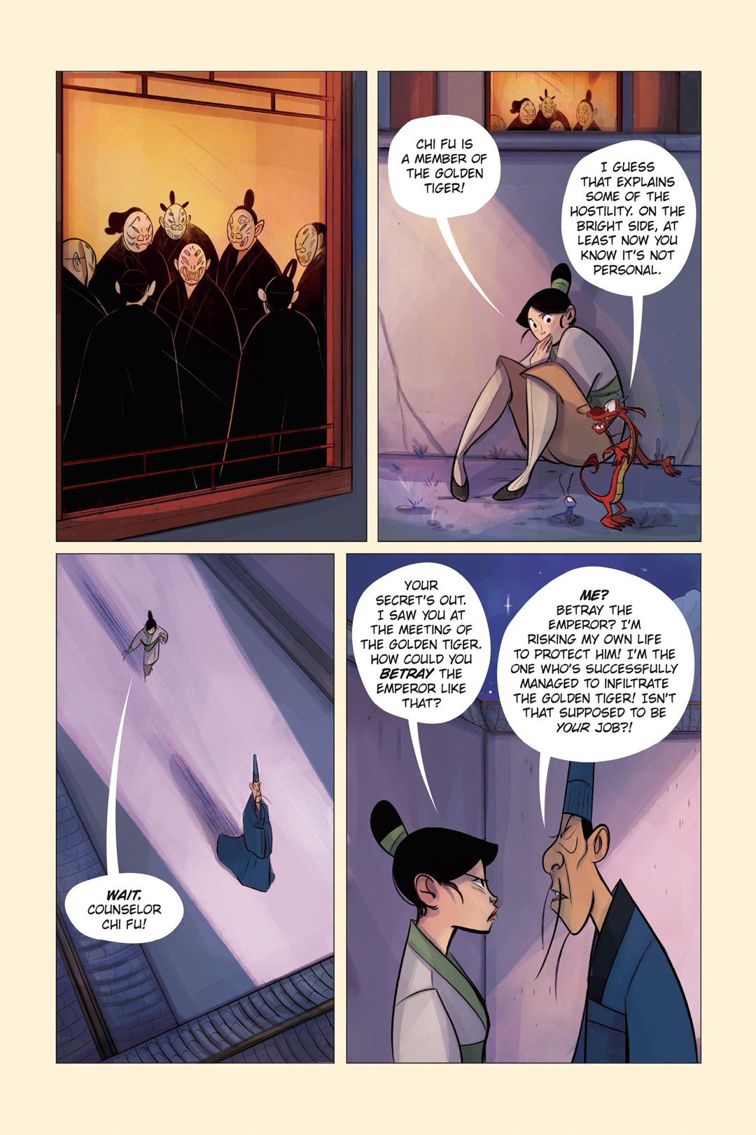 Mulan and the Palace of Secrets (2024) issue GN - Page 64