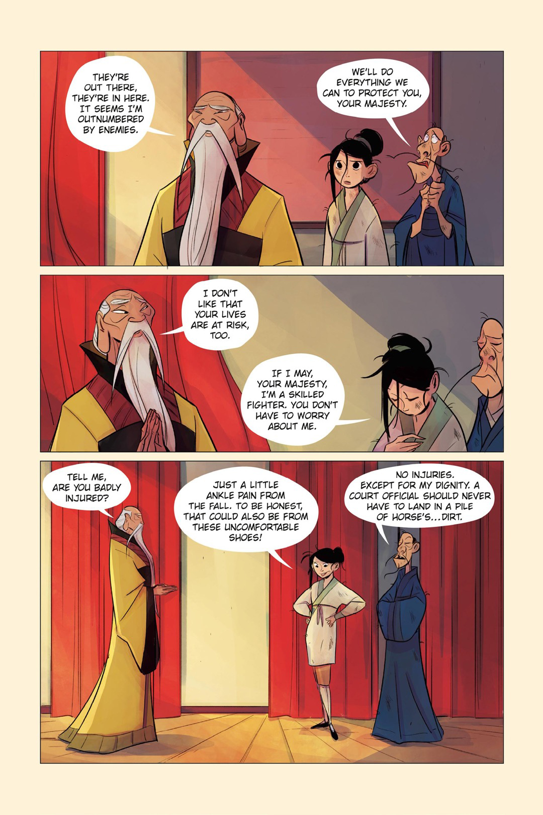 Mulan and the Palace of Secrets (2024) issue GN - Page 69