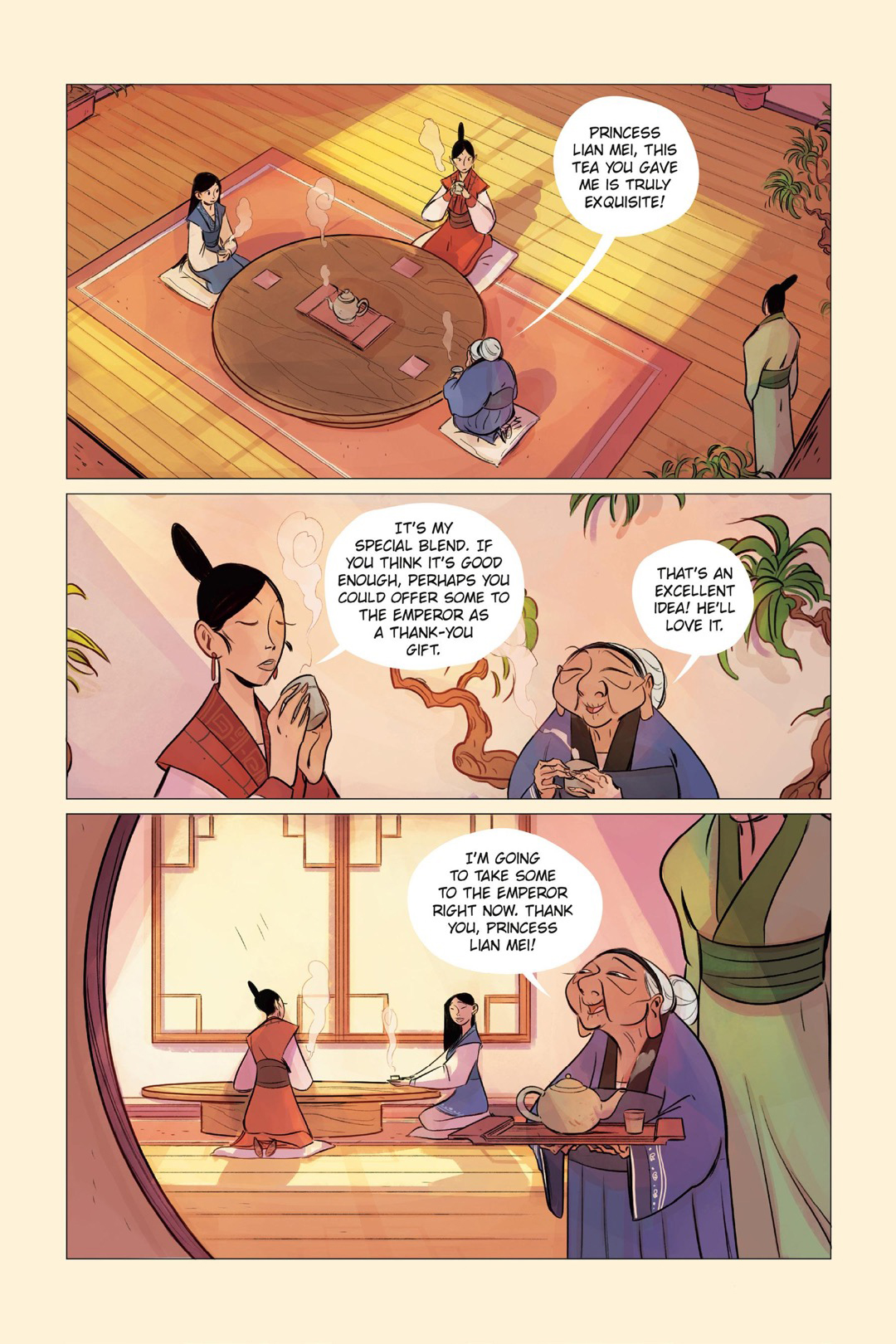 Mulan and the Palace of Secrets (2024) issue GN - Page 75