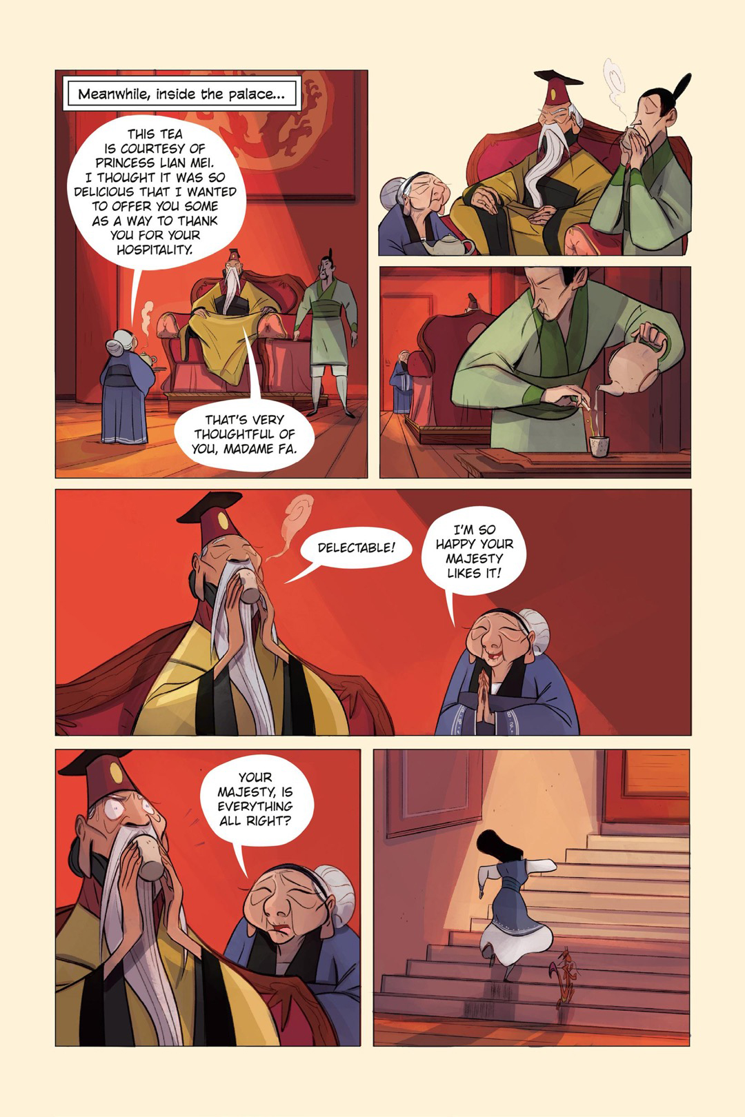 Mulan and the Palace of Secrets (2024) issue GN - Page 77