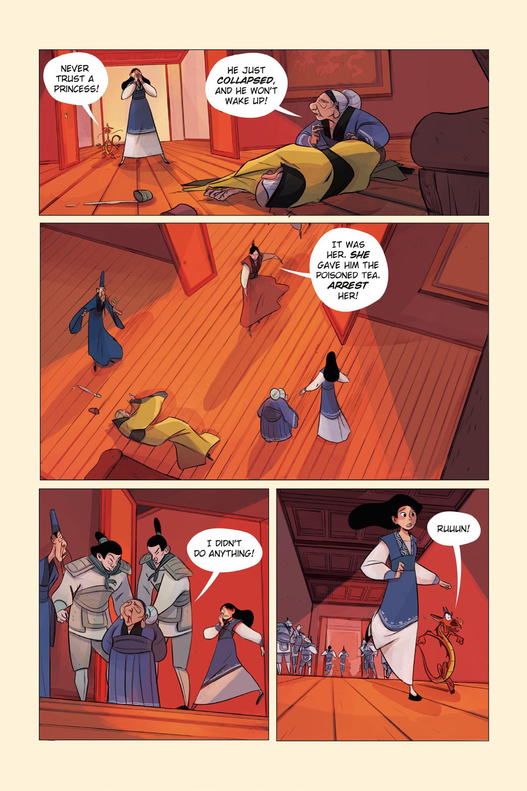 Mulan and the Palace of Secrets (2024) issue GN - Page 78